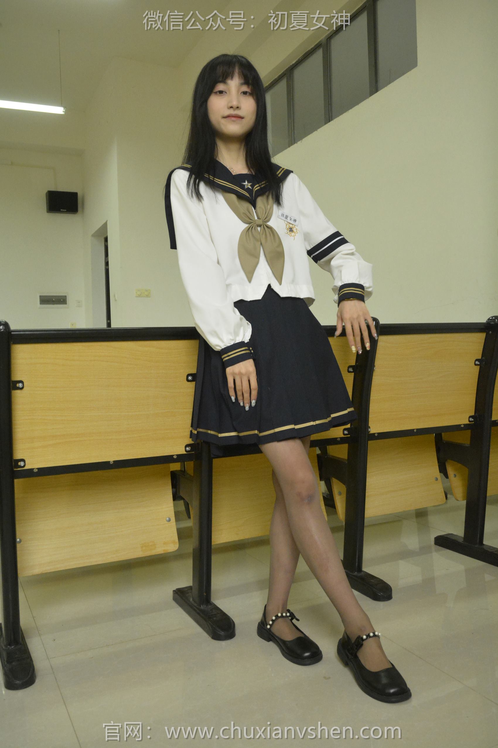 图片[62]-初夏女神 NO.110 柒柒 海军服[140P] – 速更版-美库