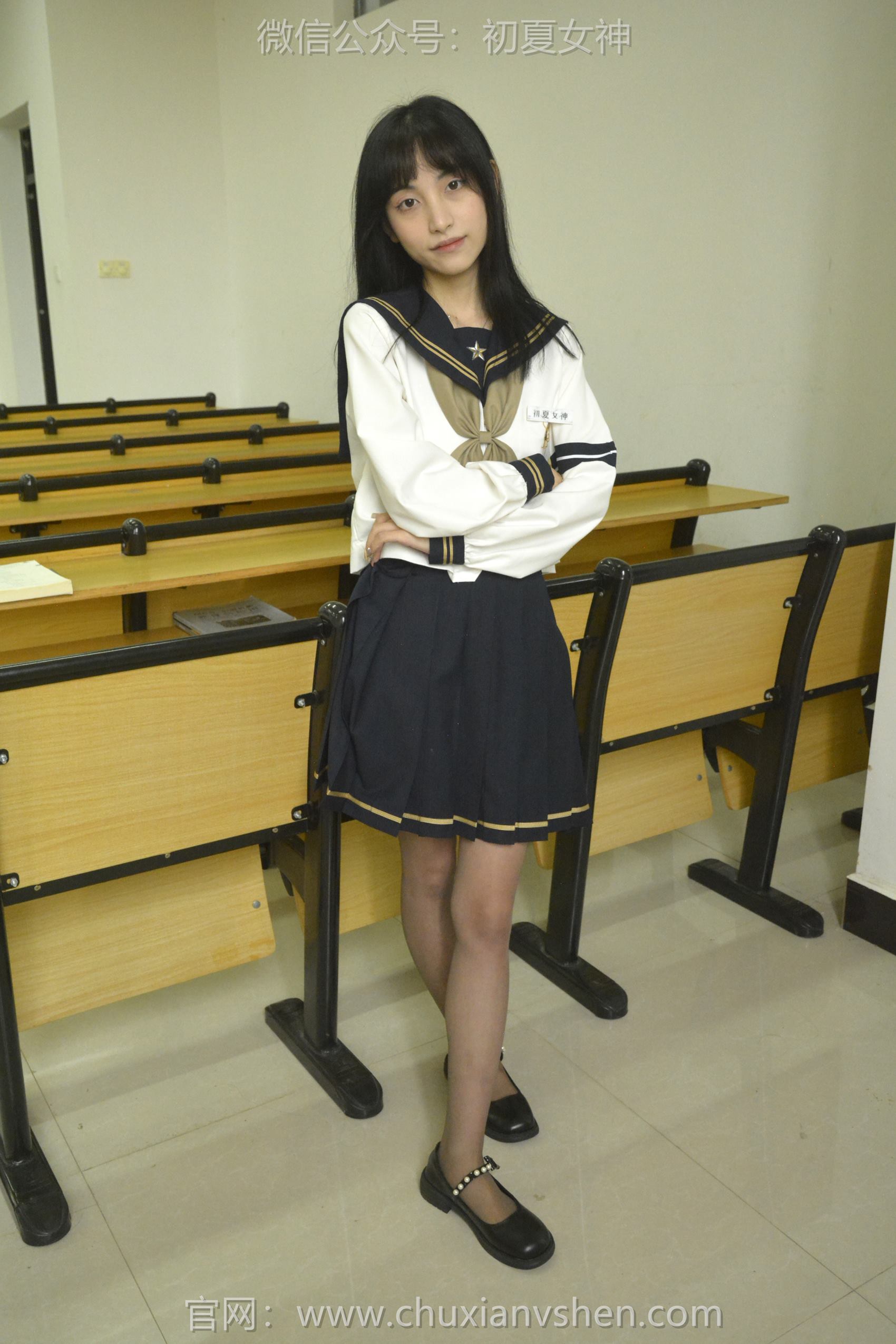 图片[71]-初夏女神 NO.110 柒柒 海军服[140P] – 速更版-美库