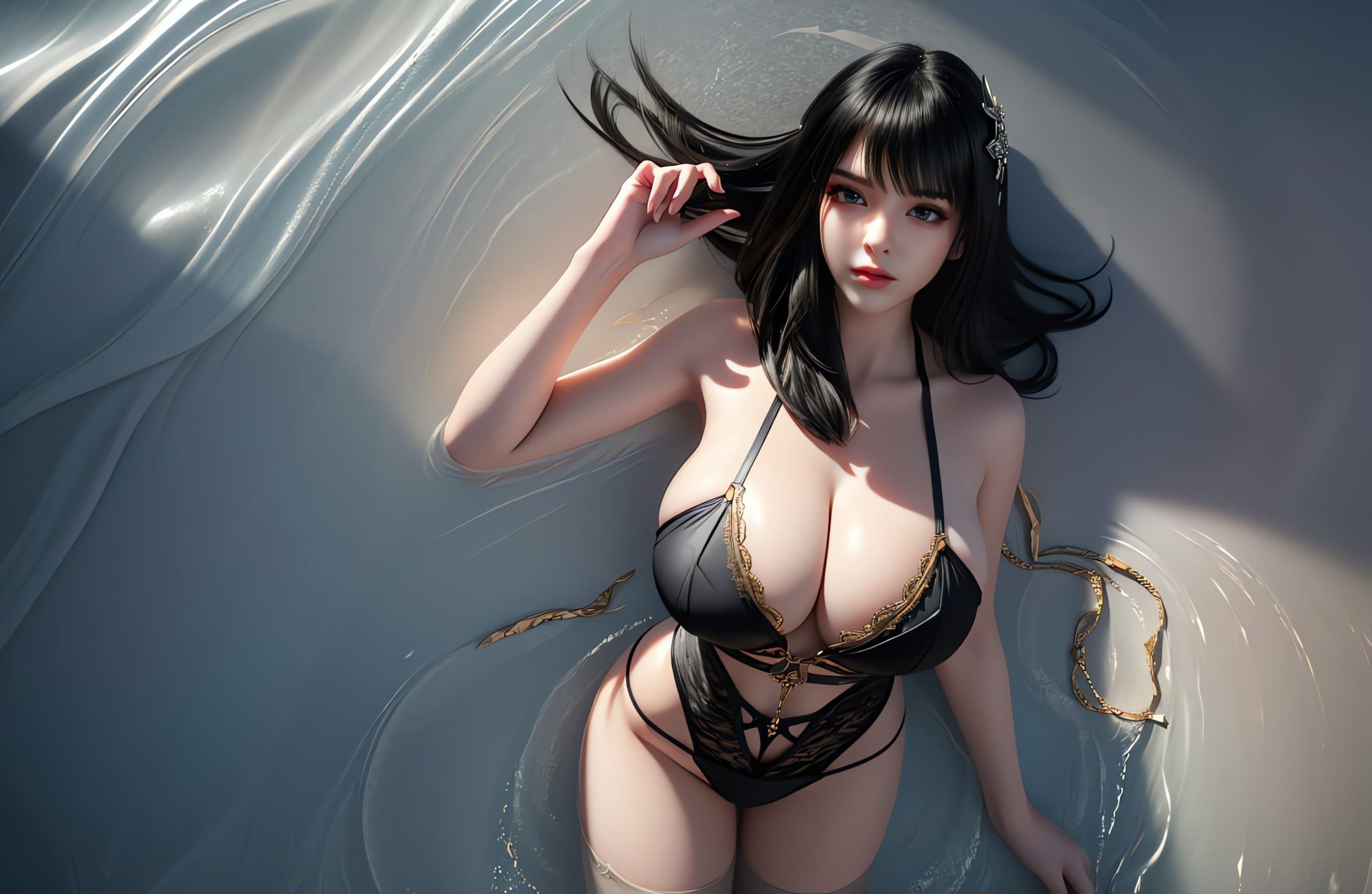 图片[42]-AI绘画 224 百炼-云落内衣[55P] – 速更版-美库