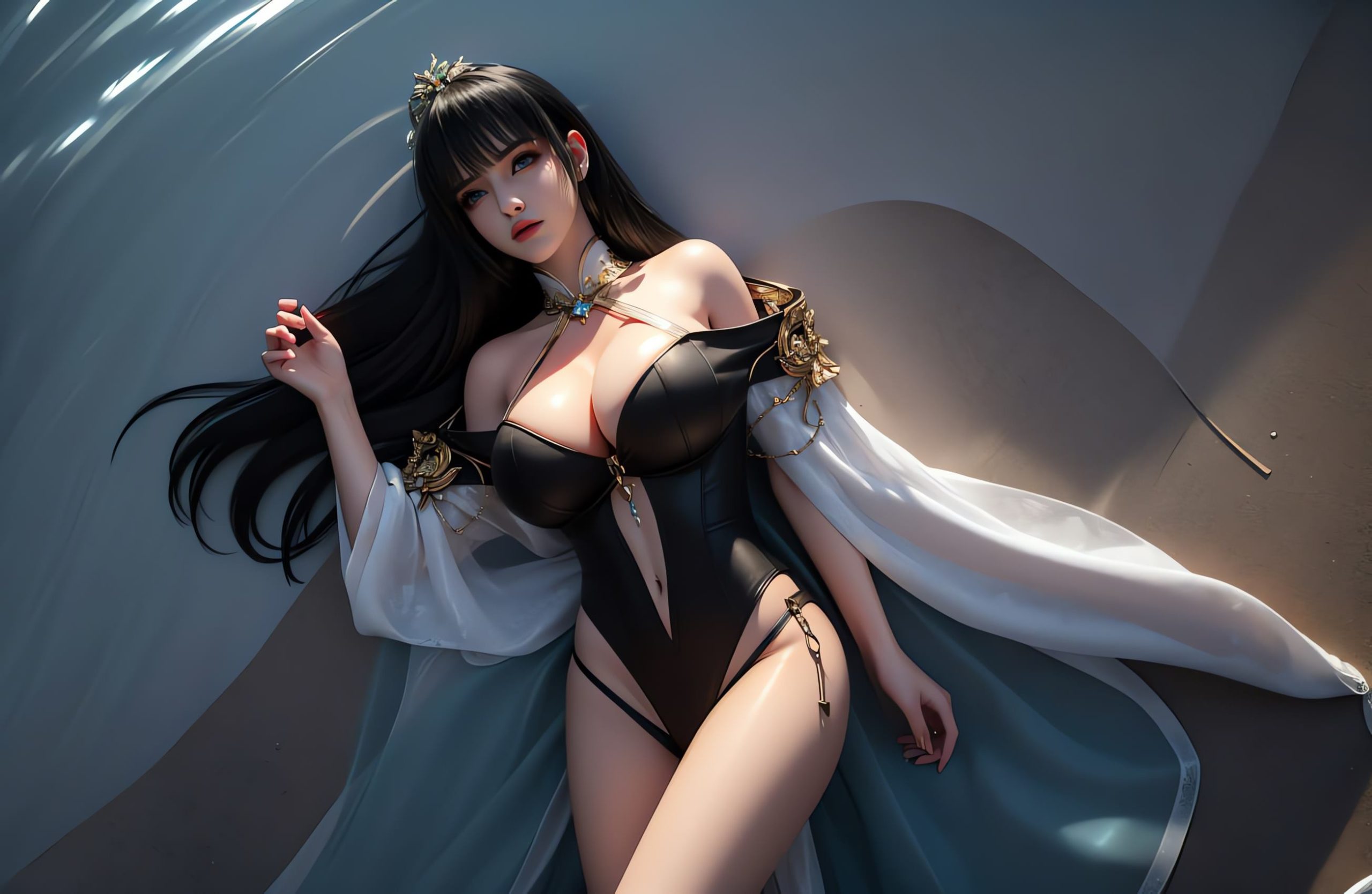 图片[44]-AI绘画 224 百炼-云落内衣[55P] – 速更版-美库