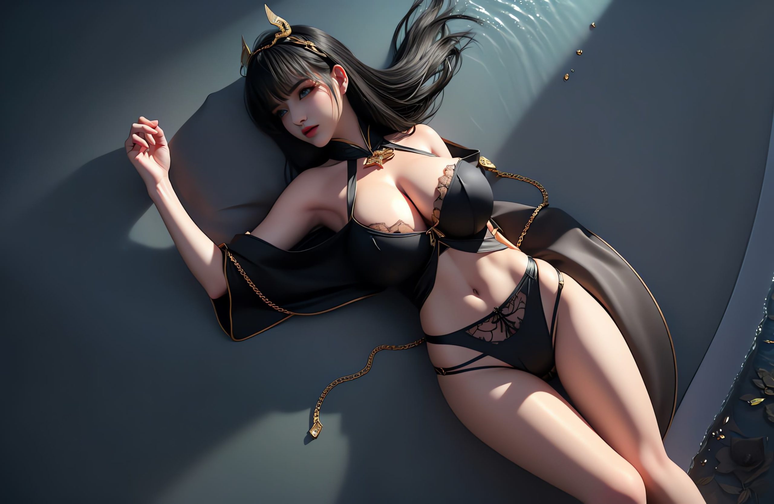 图片[45]-AI绘画 224 百炼-云落内衣[55P] – 速更版-美库