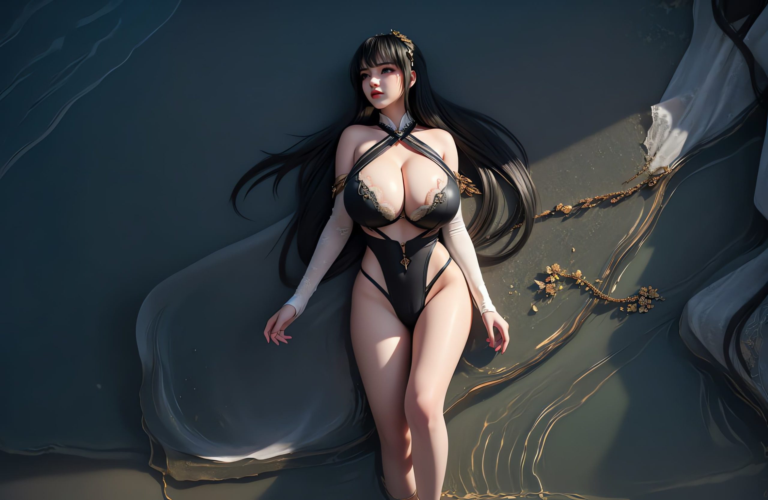 图片[46]-AI绘画 224 百炼-云落内衣[55P] – 速更版-美库