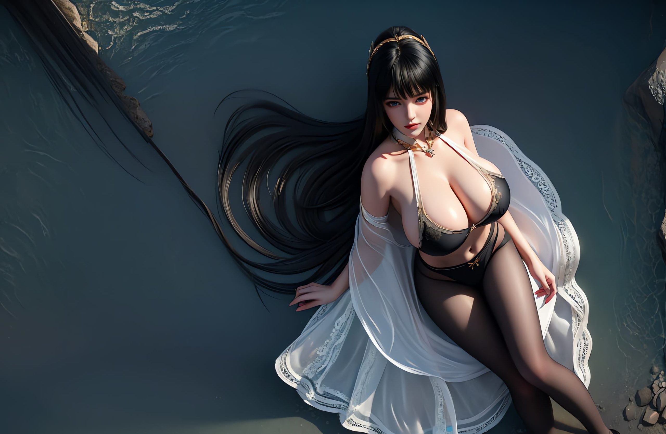 图片[48]-AI绘画 224 百炼-云落内衣[55P] – 速更版-美库