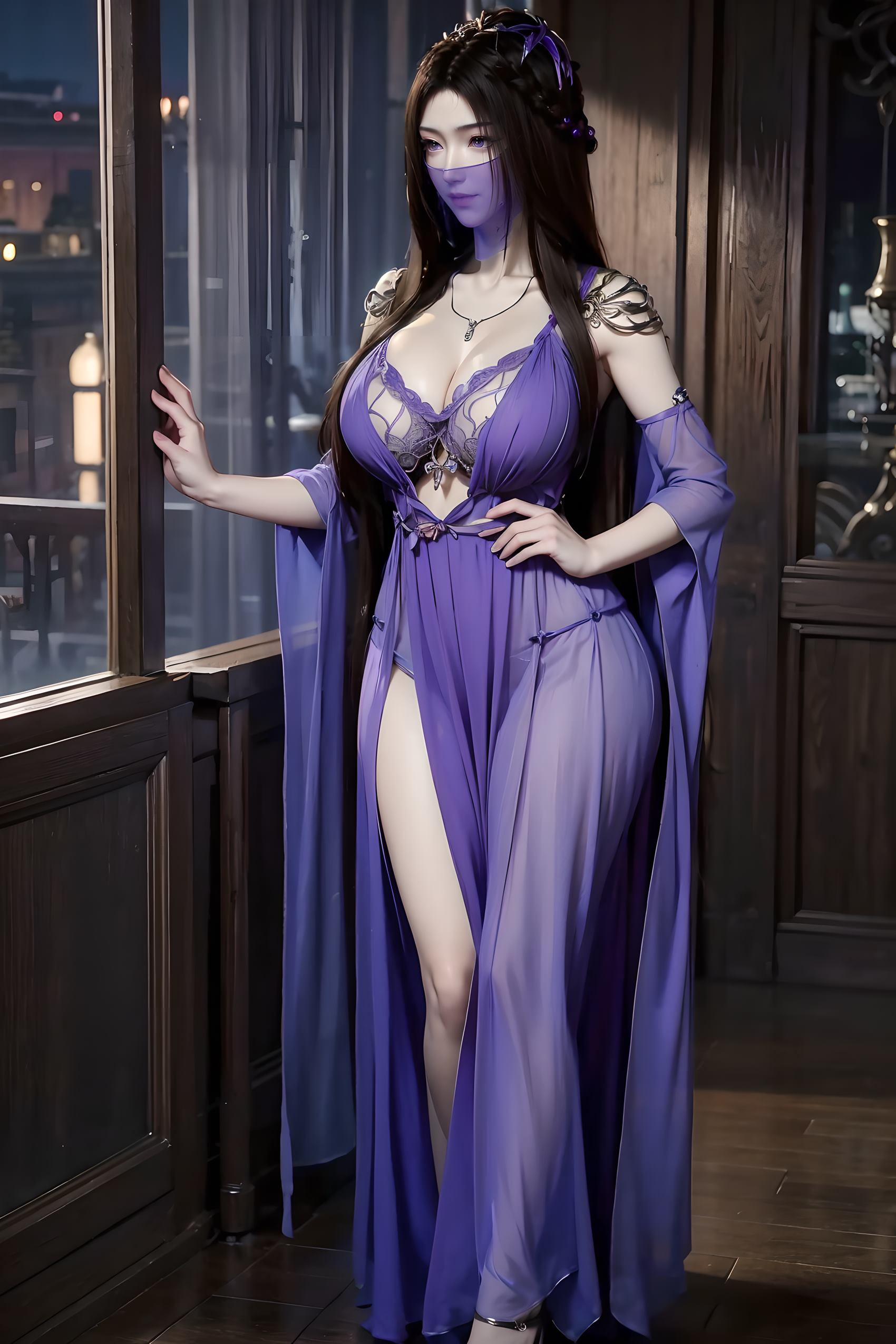 图片[22]-AI绘画 225 凡人修仙传-紫灵薄纱[30P] – 速更版-美库