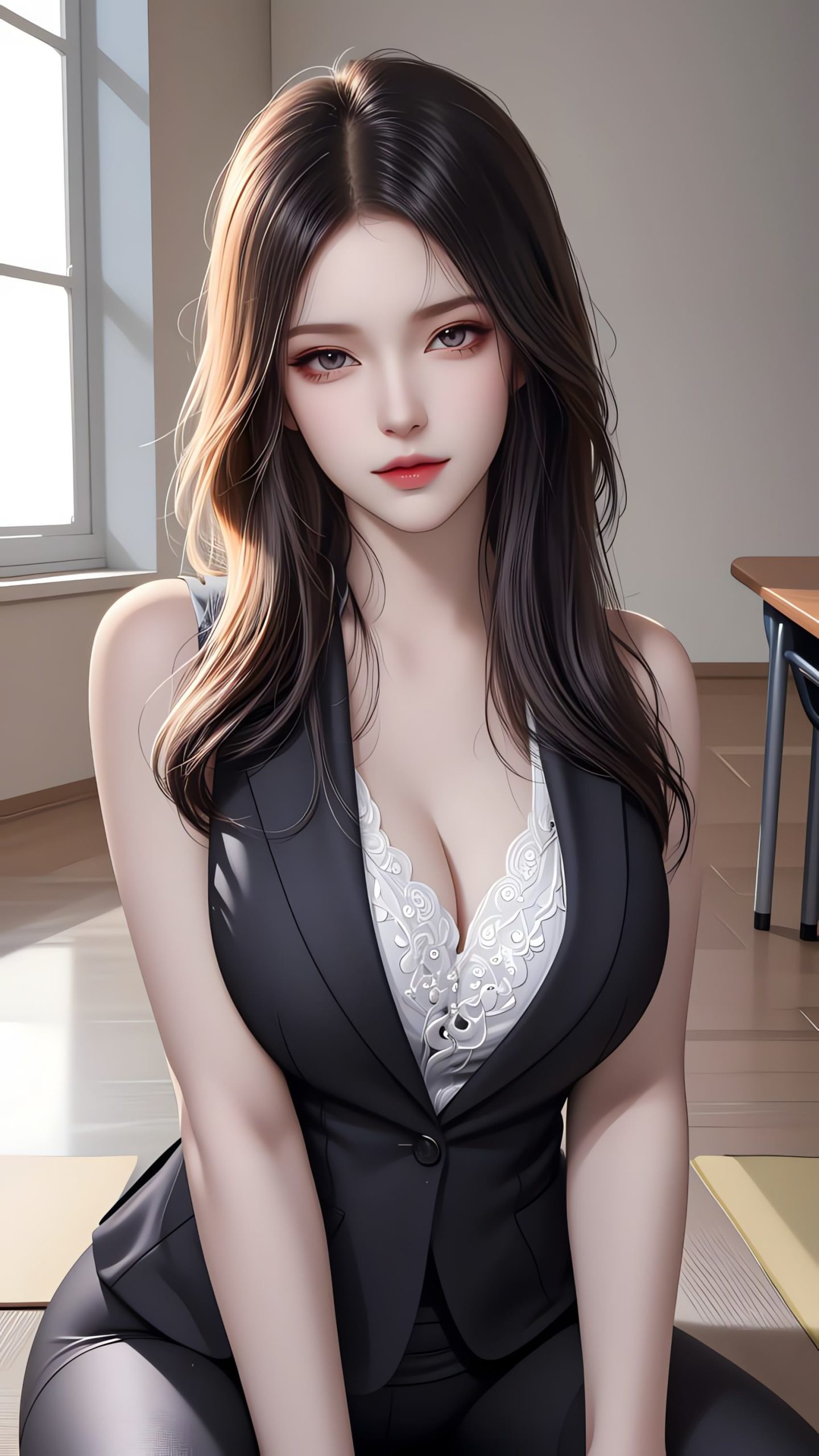 图片[10]-AI绘画 226 美女教师[24P] – 速更版-美库