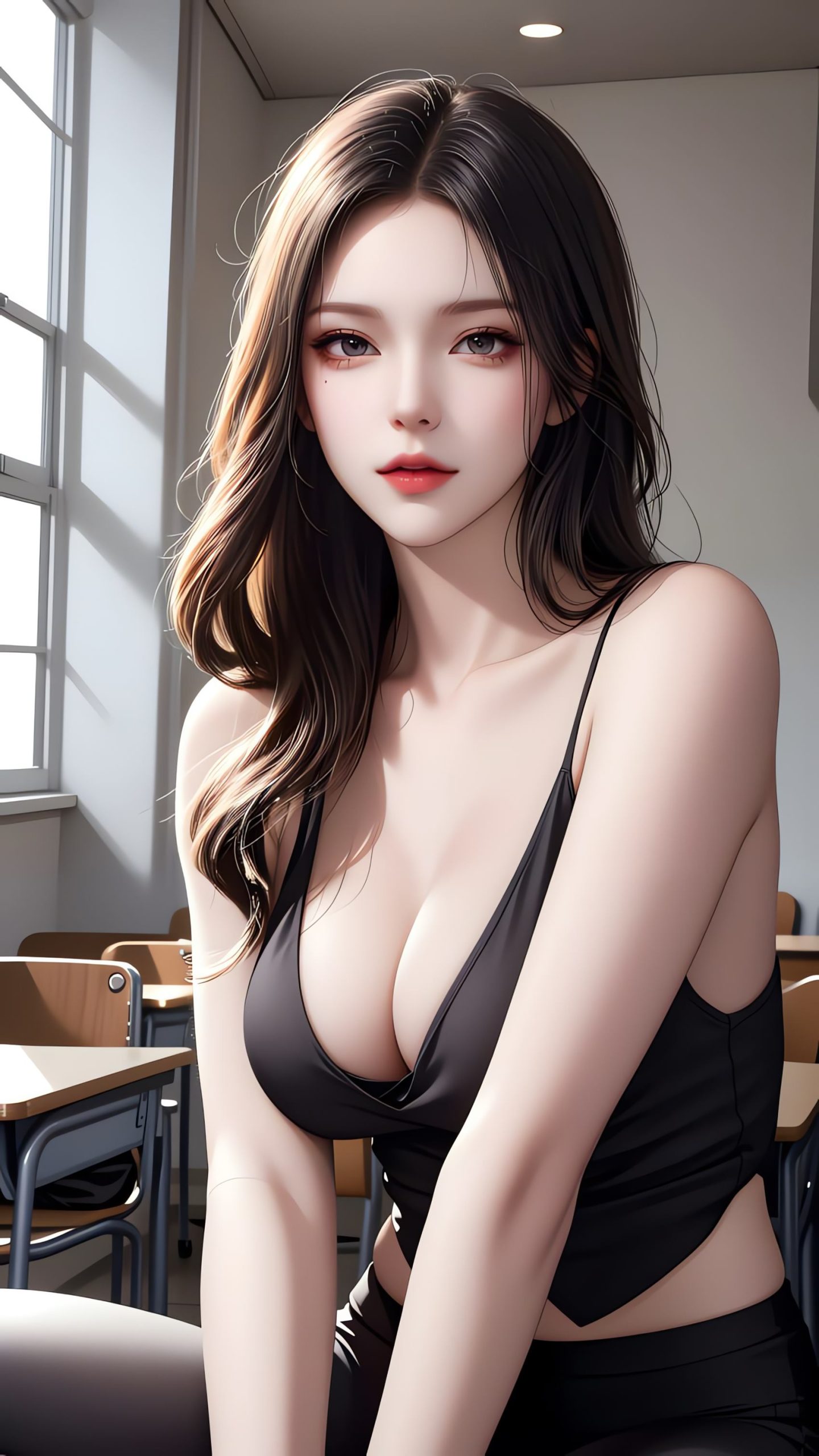 图片[13]-AI绘画 226 美女教师[24P] – 速更版-美库