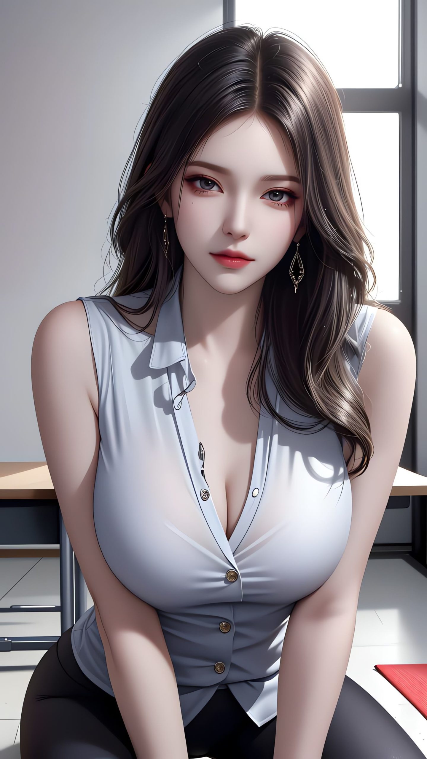 图片[14]-AI绘画 226 美女教师[24P] – 速更版-美库