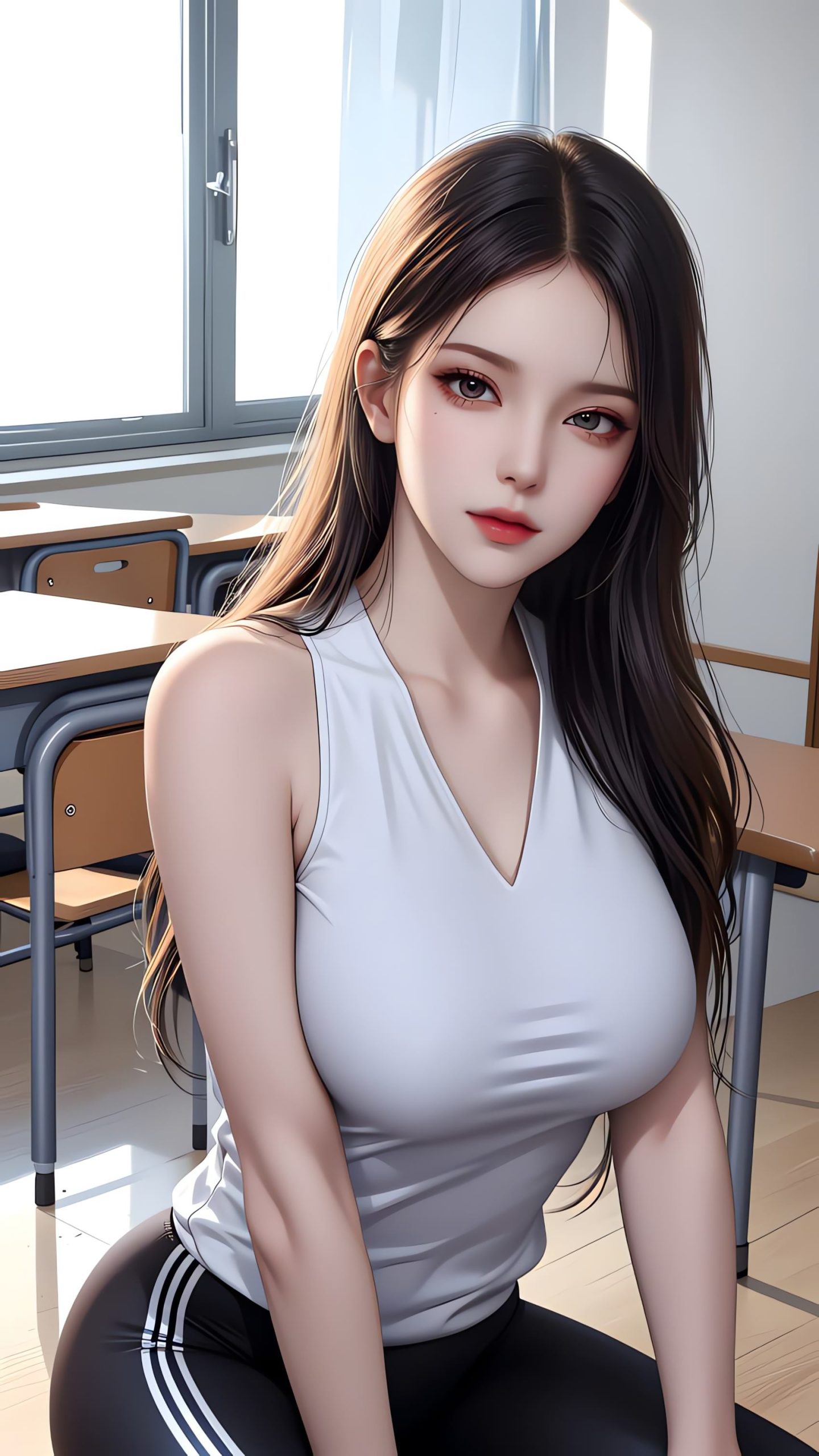 图片[15]-AI绘画 226 美女教师[24P] – 速更版-美库