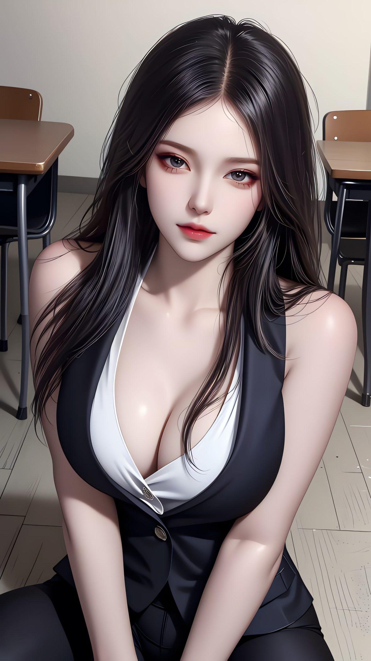 图片[16]-AI绘画 226 美女教师[24P] – 速更版-美库