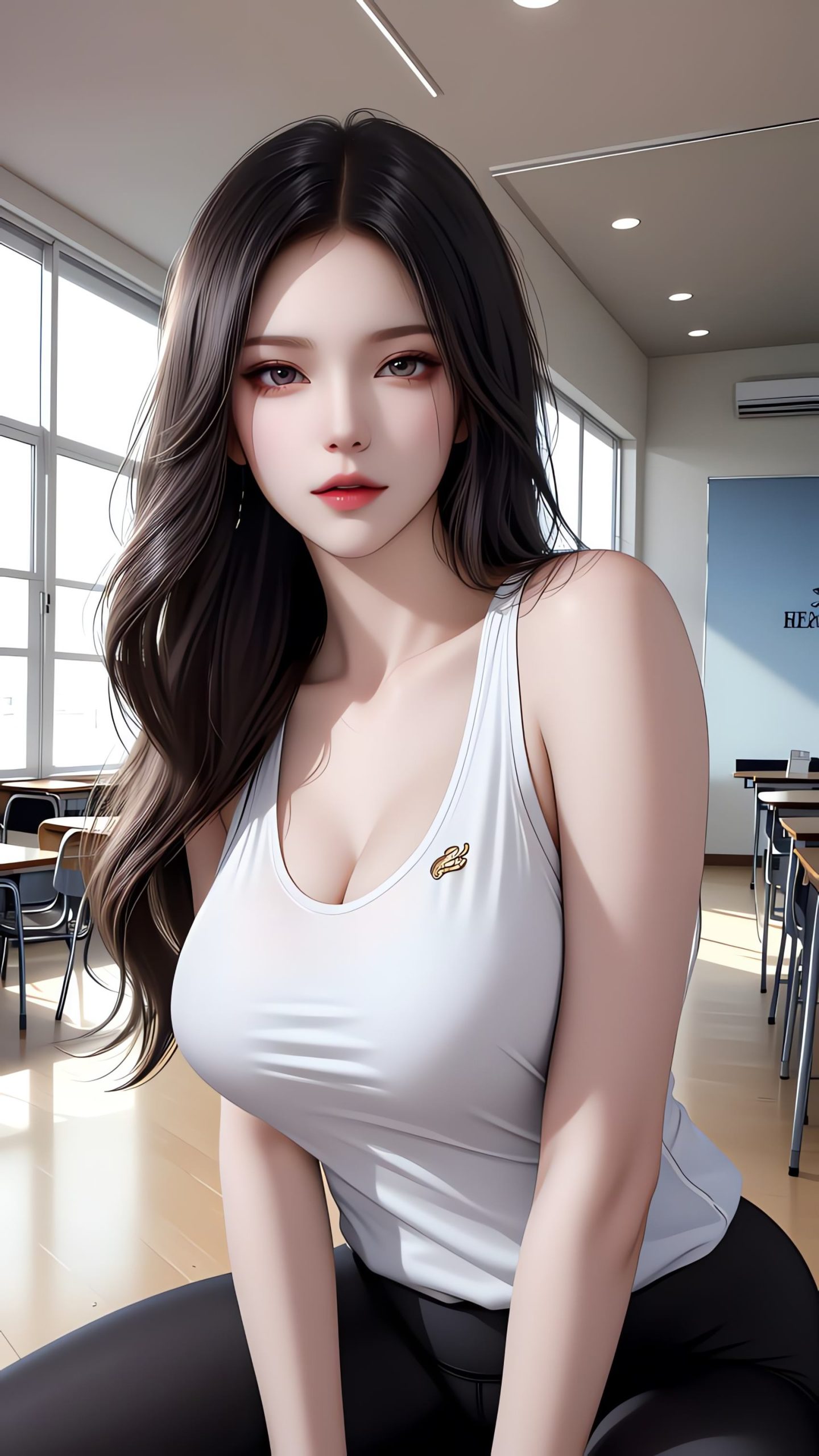 图片[19]-AI绘画 226 美女教师[24P] – 速更版-美库