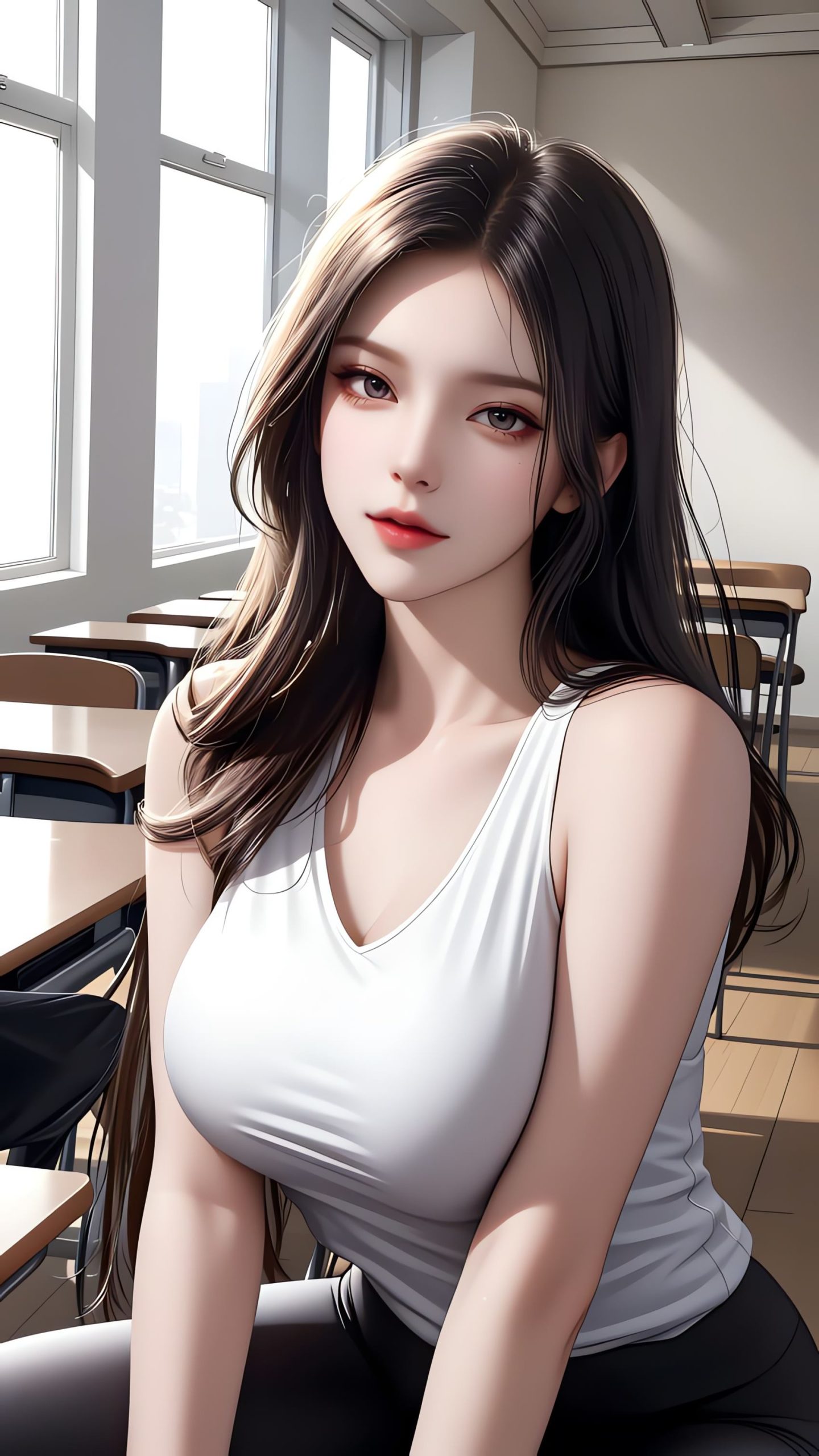 图片[23]-AI绘画 226 美女教师[24P] – 速更版-美库