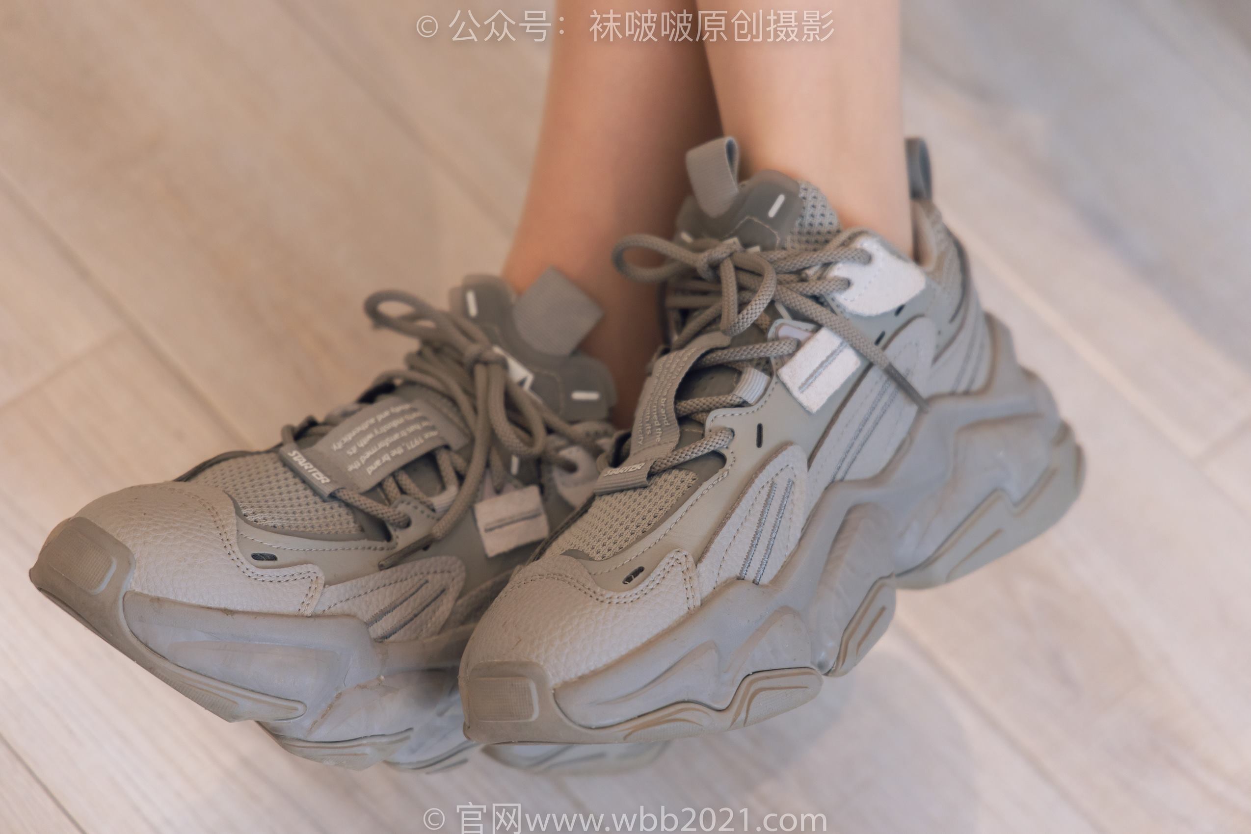 图片[24]-[BoBoSocks袜啵啵]NO.354 小甜豆-运动鞋、肉丝[140P] – 速更版-美库