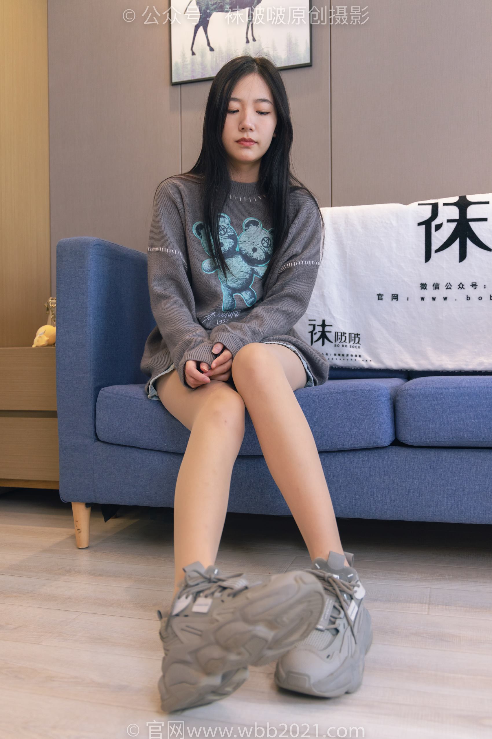 图片[31]-[BoBoSocks袜啵啵]NO.354 小甜豆-运动鞋、肉丝[140P] – 速更版-美库
