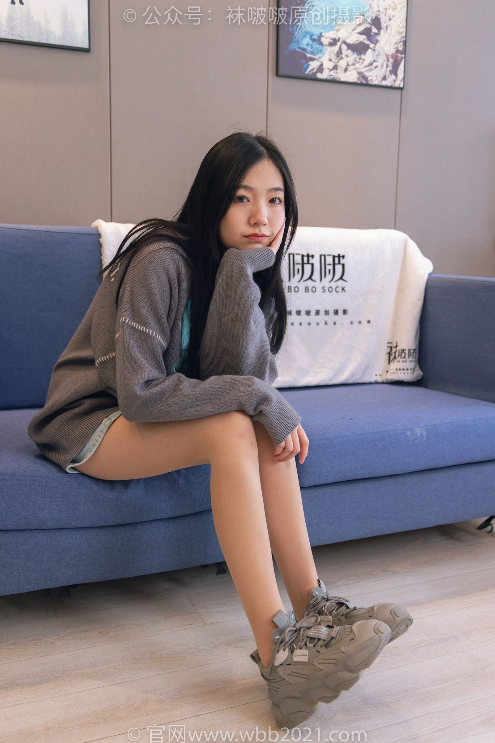 图片[37]-[BoBoSocks袜啵啵]NO.354 小甜豆-运动鞋、肉丝[140P] – 速更版-美库