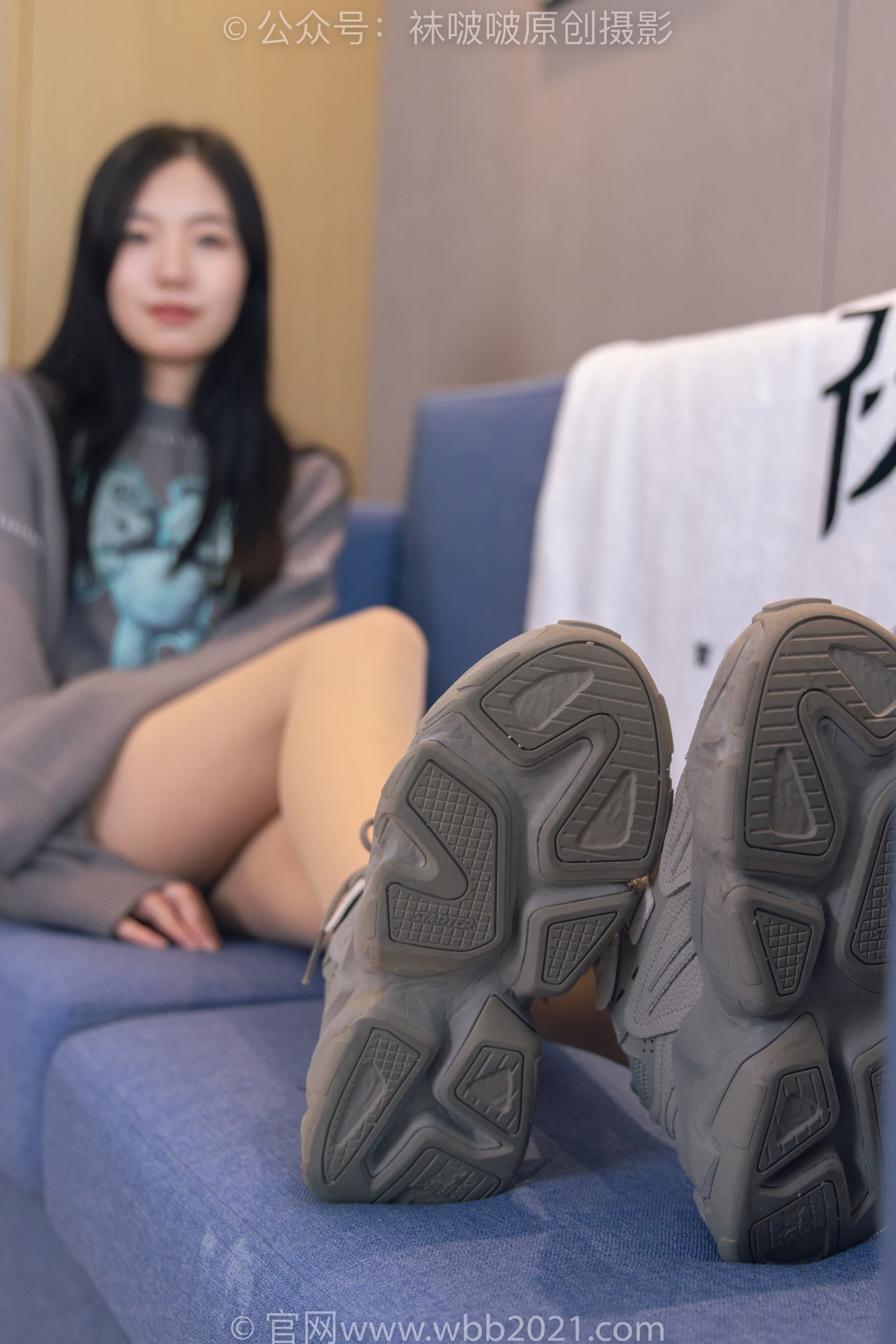 图片[54]-[BoBoSocks袜啵啵]NO.354 小甜豆-运动鞋、肉丝[140P] – 速更版-美库