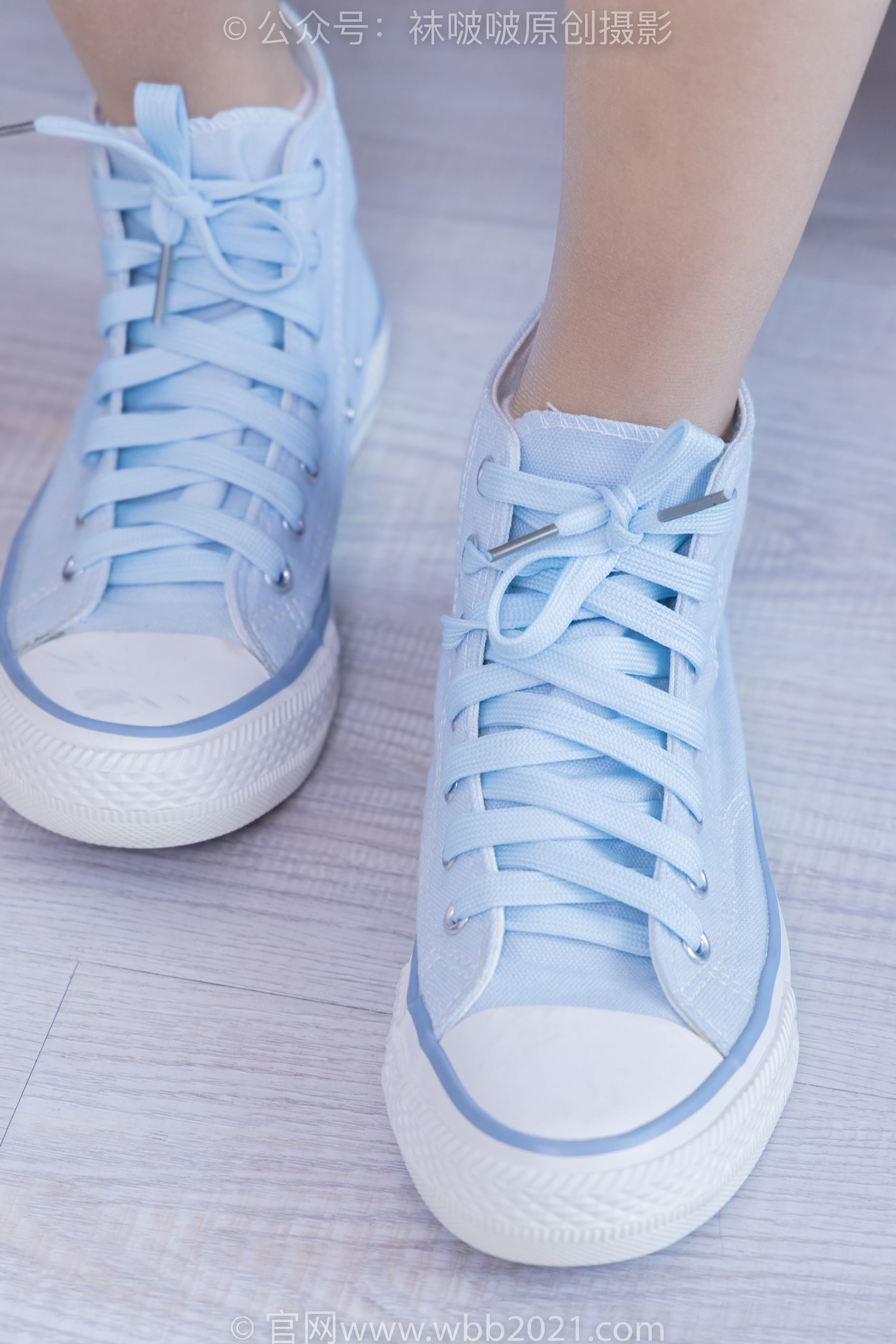 图片[15]-[BoBoSocks袜啵啵]NO.355 奶油-板鞋、白棉袜、肉丝[200P] – 速更版-美库