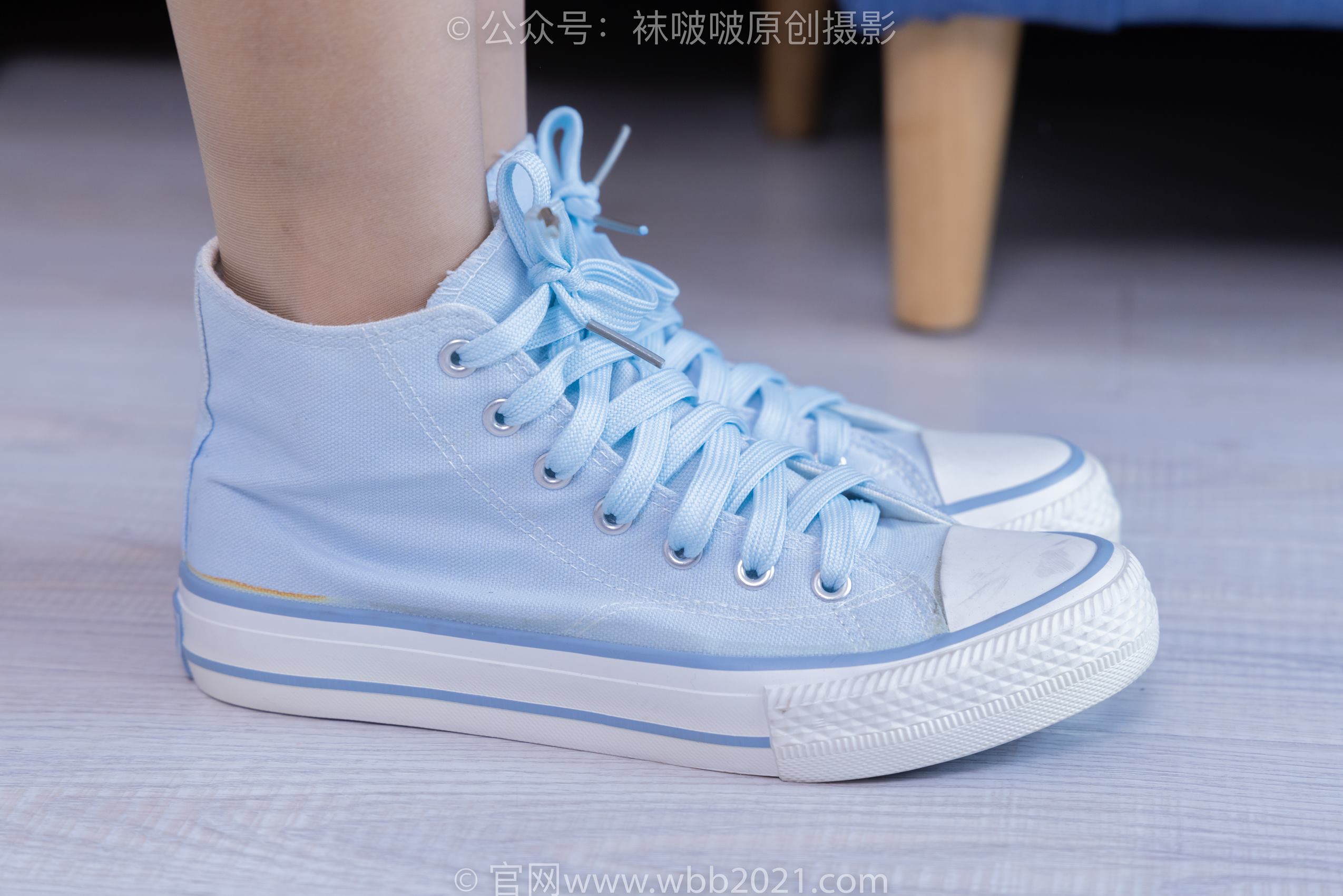 图片[16]-[BoBoSocks袜啵啵]NO.355 奶油-板鞋、白棉袜、肉丝[200P] – 速更版-美库