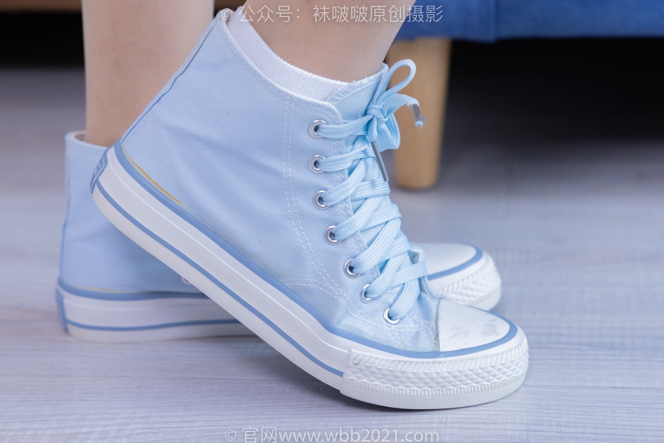 图片[17]-[BoBoSocks袜啵啵]NO.355 奶油-板鞋、白棉袜、肉丝[200P] – 速更版-美库