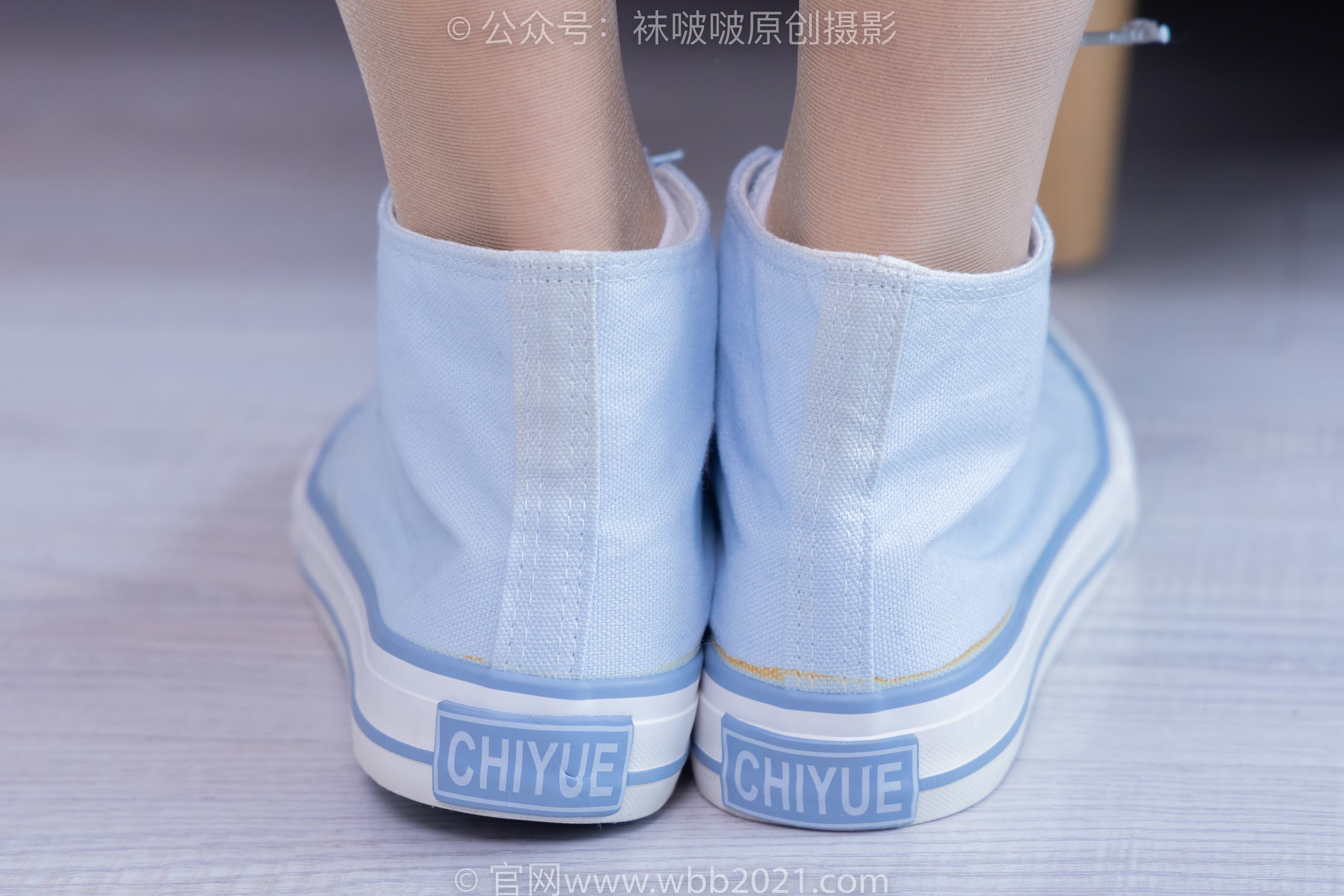 图片[18]-[BoBoSocks袜啵啵]NO.355 奶油-板鞋、白棉袜、肉丝[200P] – 速更版-美库