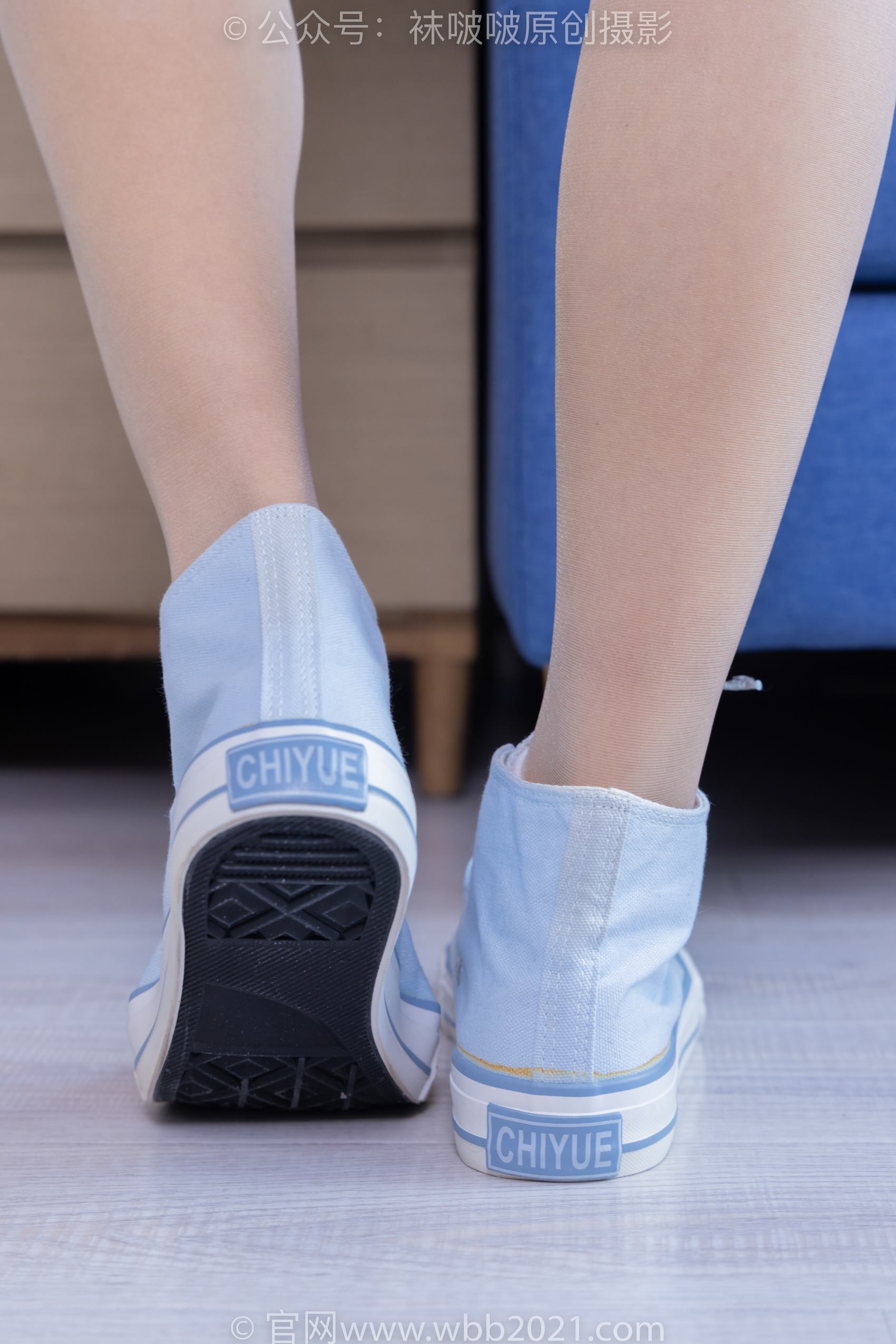 图片[19]-[BoBoSocks袜啵啵]NO.355 奶油-板鞋、白棉袜、肉丝[200P] – 速更版-美库