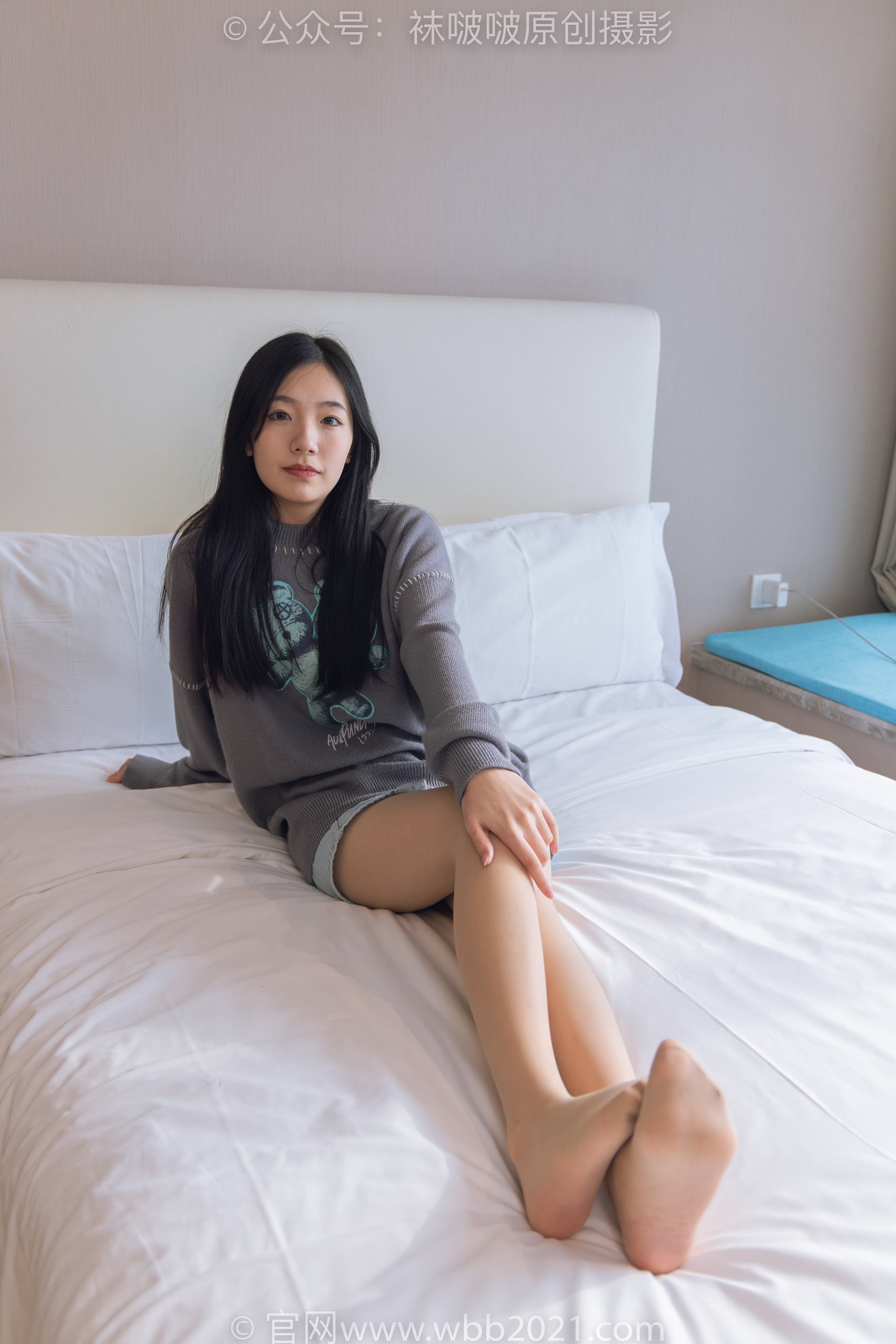 图片[61]-[BoBoSocks袜啵啵]NO.354 小甜豆-运动鞋、肉丝[140P] – 速更版-美库