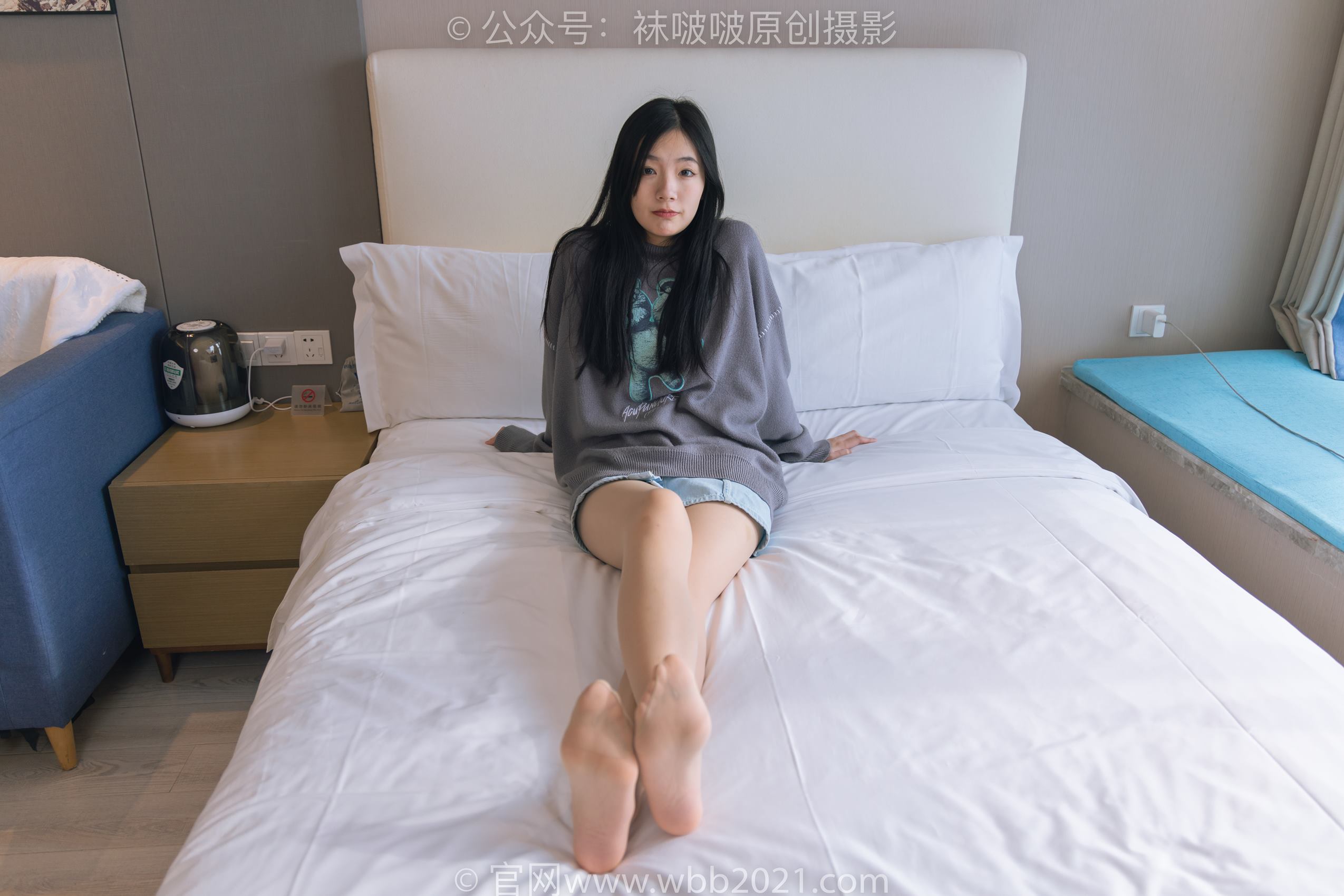 图片[68]-[BoBoSocks袜啵啵]NO.354 小甜豆-运动鞋、肉丝[140P] – 速更版-美库