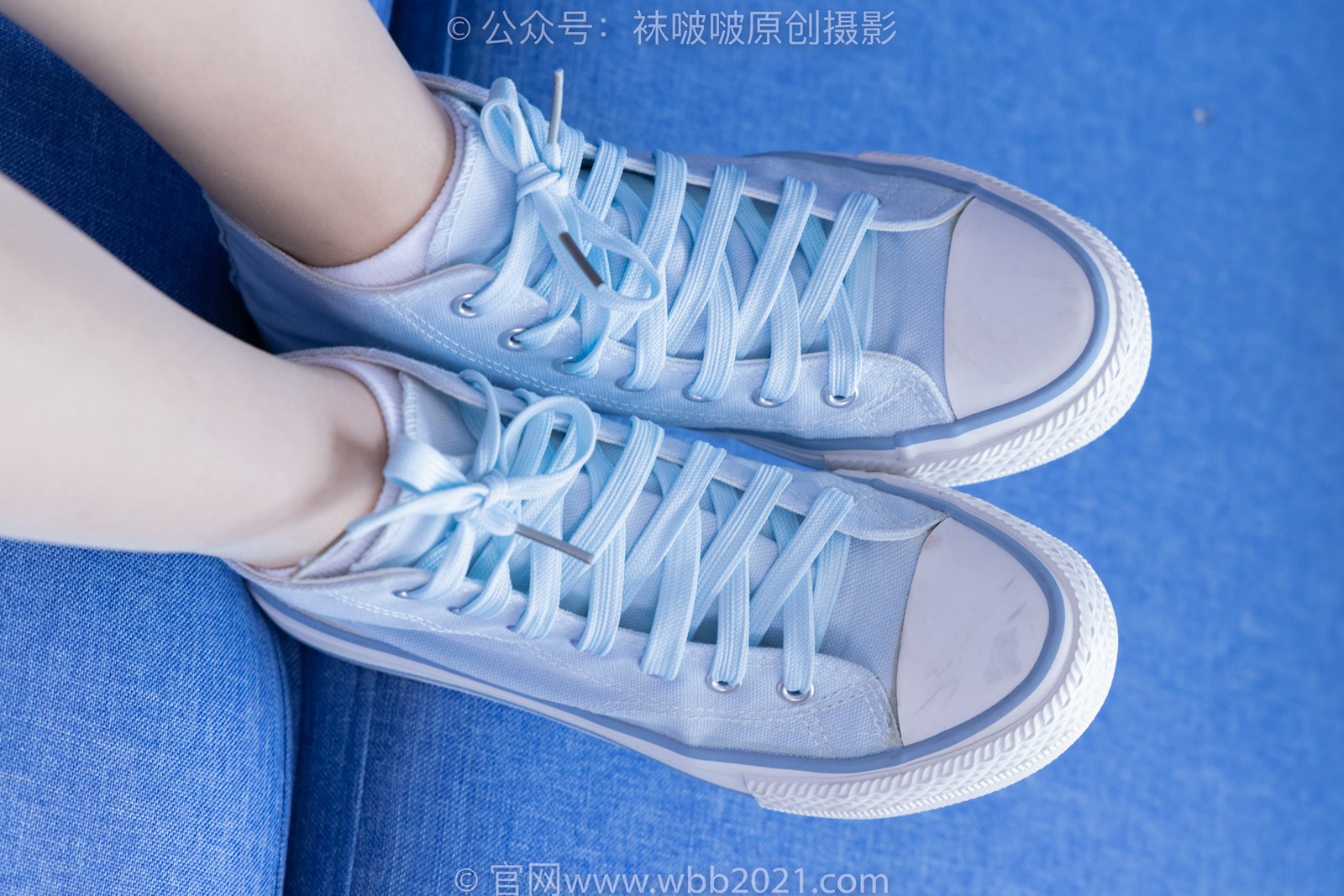 图片[32]-[BoBoSocks袜啵啵]NO.355 奶油-板鞋、白棉袜、肉丝[200P] – 速更版-美库