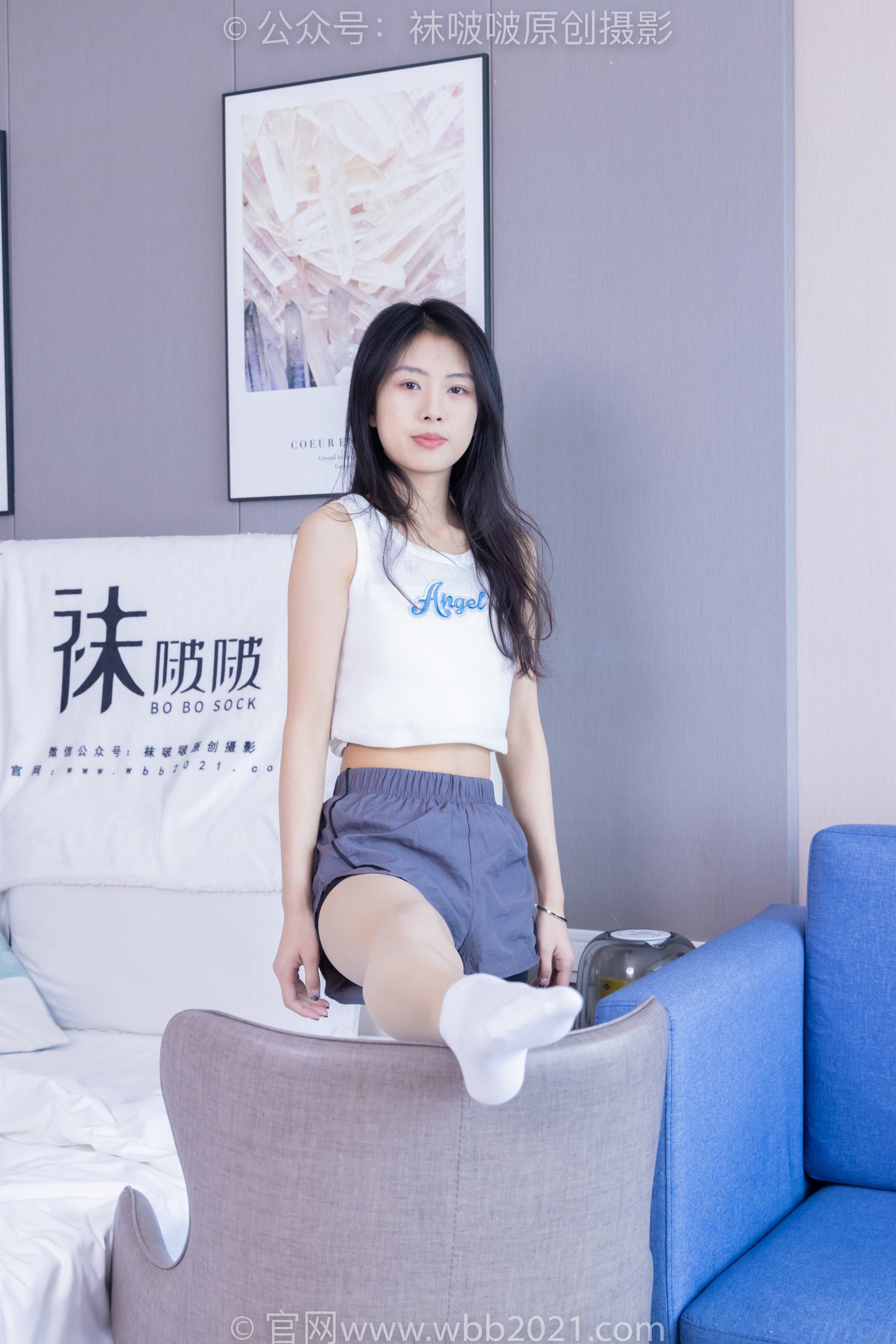 图片[45]-[BoBoSocks袜啵啵]NO.355 奶油-板鞋、白棉袜、肉丝[200P] – 速更版-美库