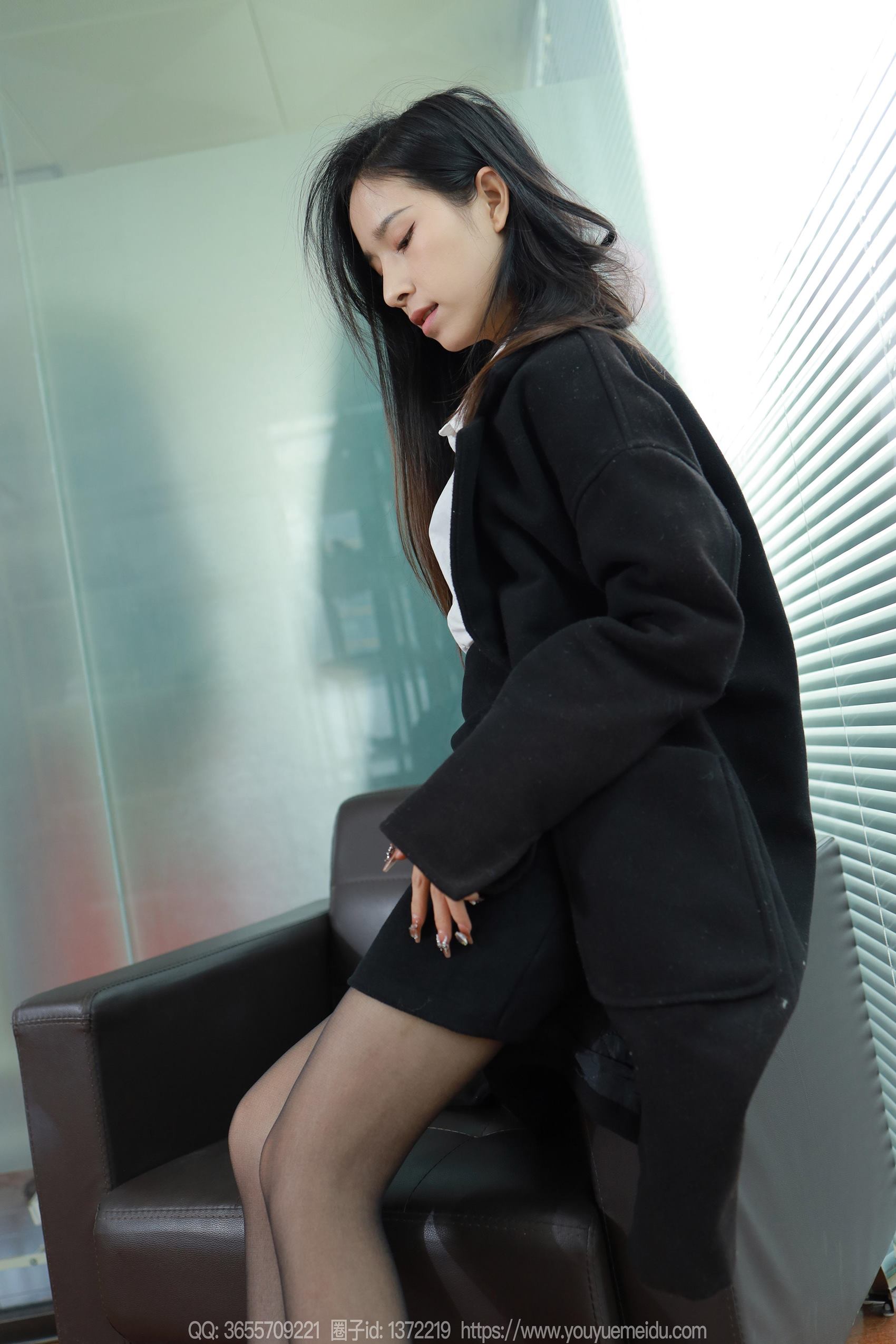 图片[13]-[IESS异思趣向] 2024.02.28 丝享家1676：美子《节后上班》[90P] – 速更版-美库