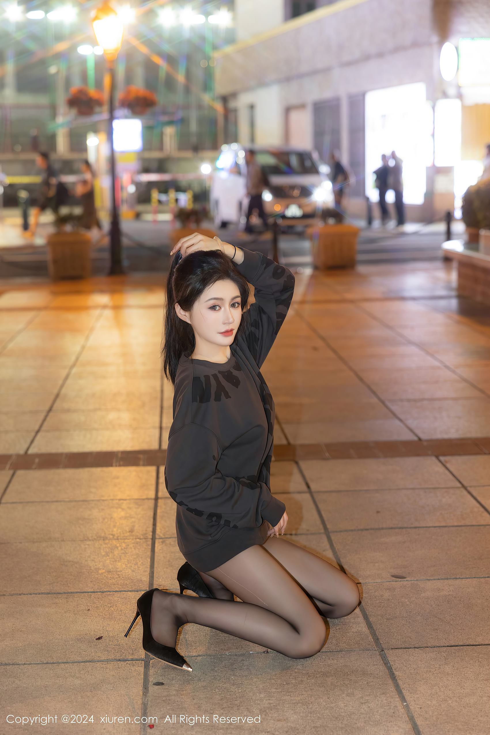 图片[10]-[Xiuren秀人网]2024.03.25 NO.8285 林幼一 灰色唯一 [10+1P] – 速更版-美库