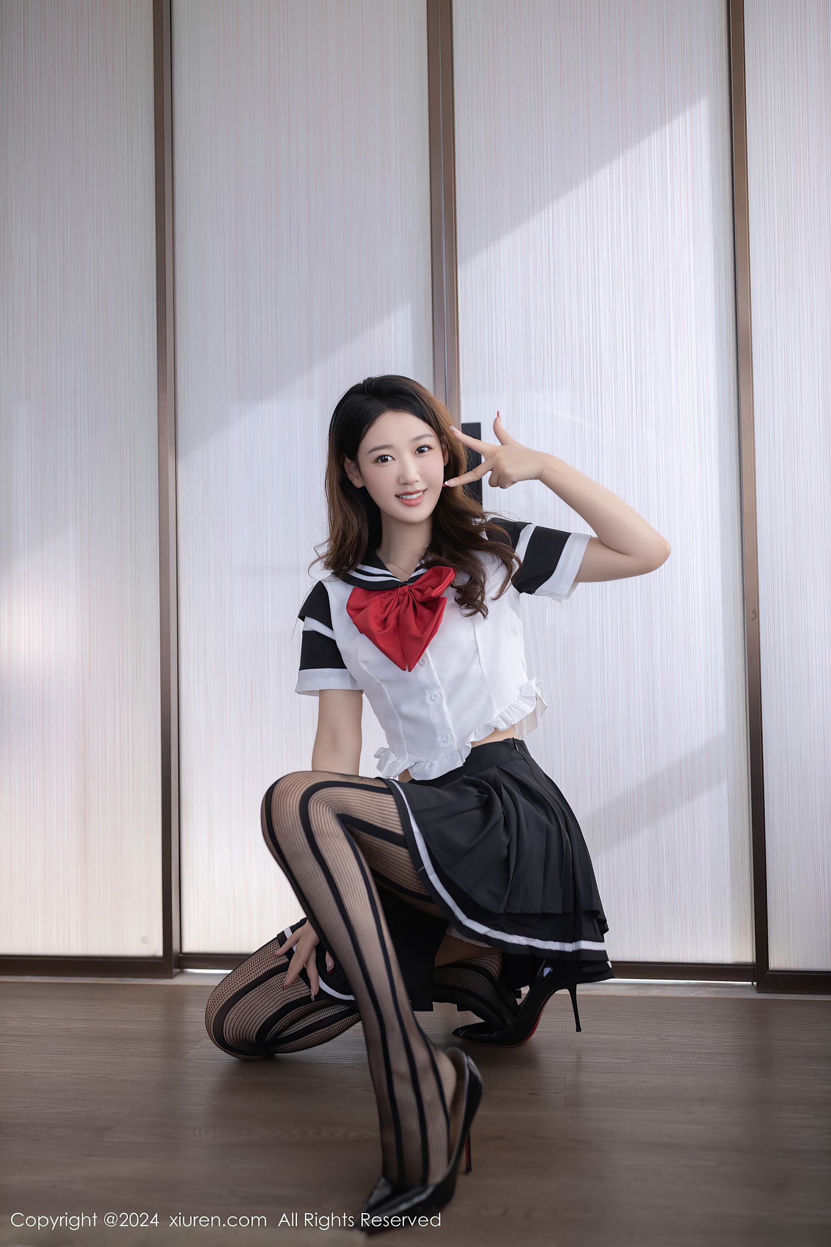 图片[12]-[Xiuren秀人网]2024.03.25 NO.8287 唐安琪 黑丝红色蝴蝶结 [28+1P] – 速更版-美库