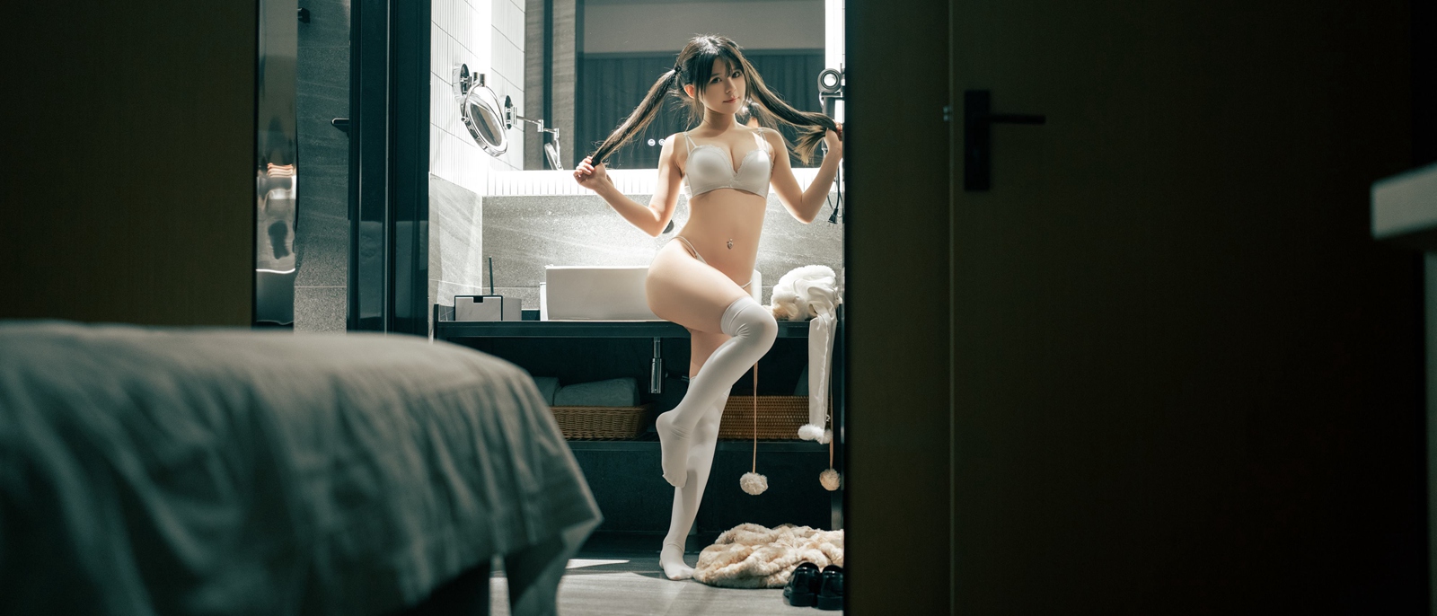 图片[61]-rua阮阮  – 叫兽的恶作剧 终章[78P] – 速更版-美库