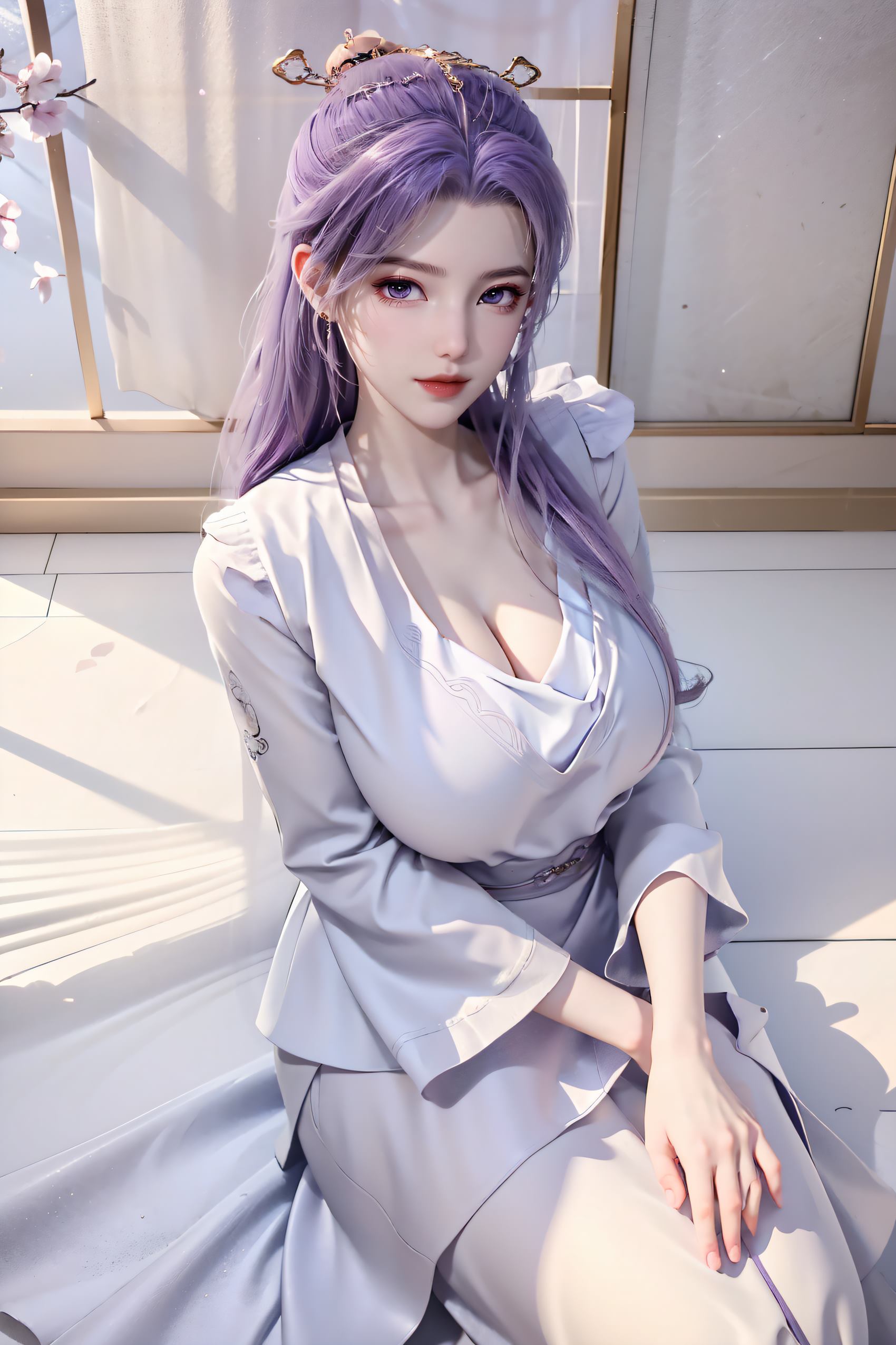 图片[10]-AI绘画 228 师兄-云霄[46P] – 速更版-美库