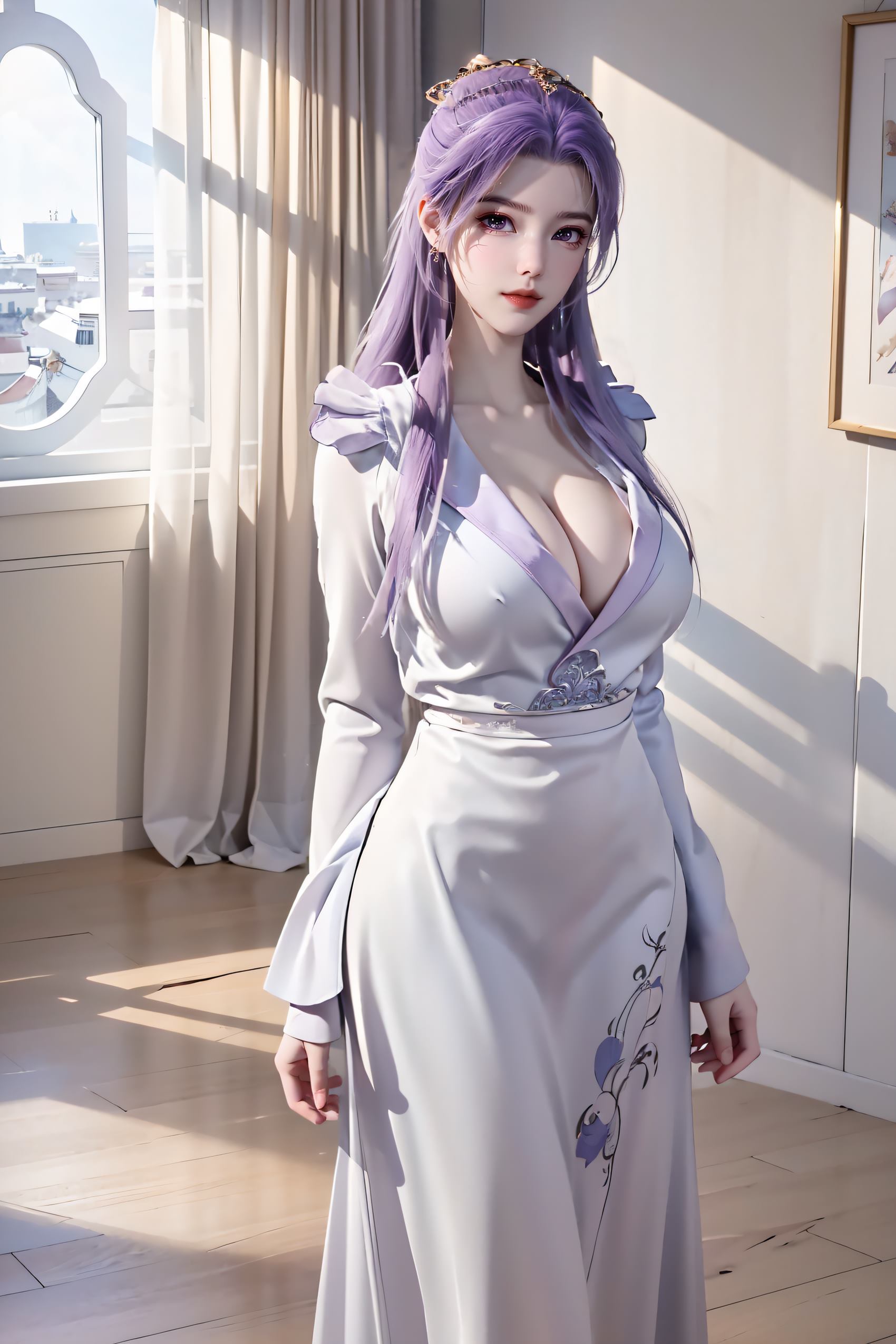 图片[11]-AI绘画 228 师兄-云霄[46P] – 速更版-美库