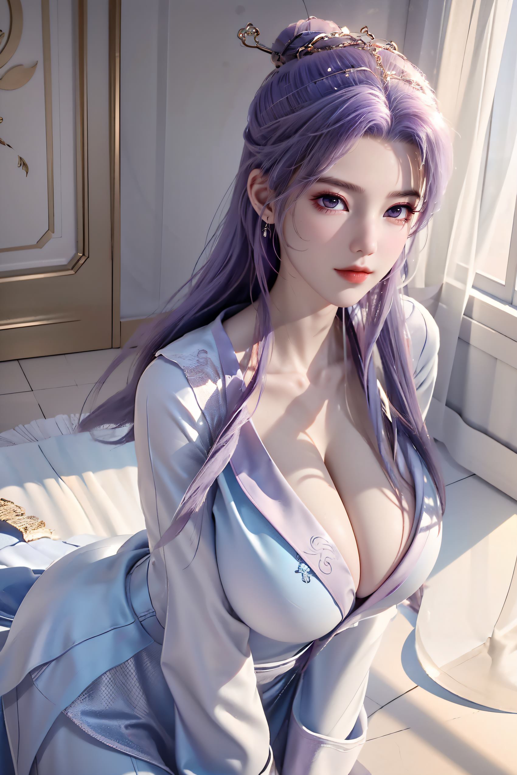 图片[12]-AI绘画 228 师兄-云霄[46P] – 速更版-美库