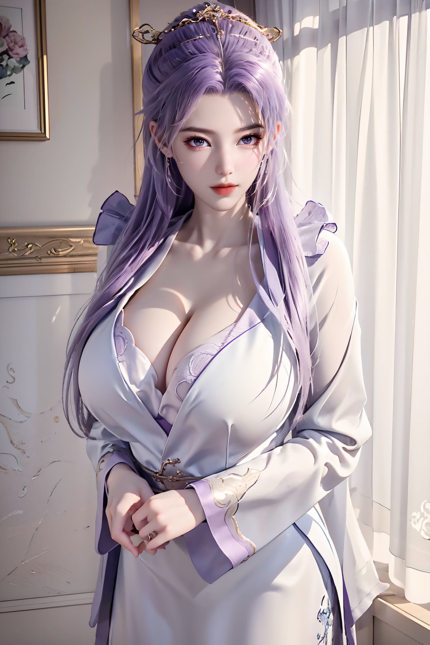 图片[13]-AI绘画 228 师兄-云霄[46P] – 速更版-美库