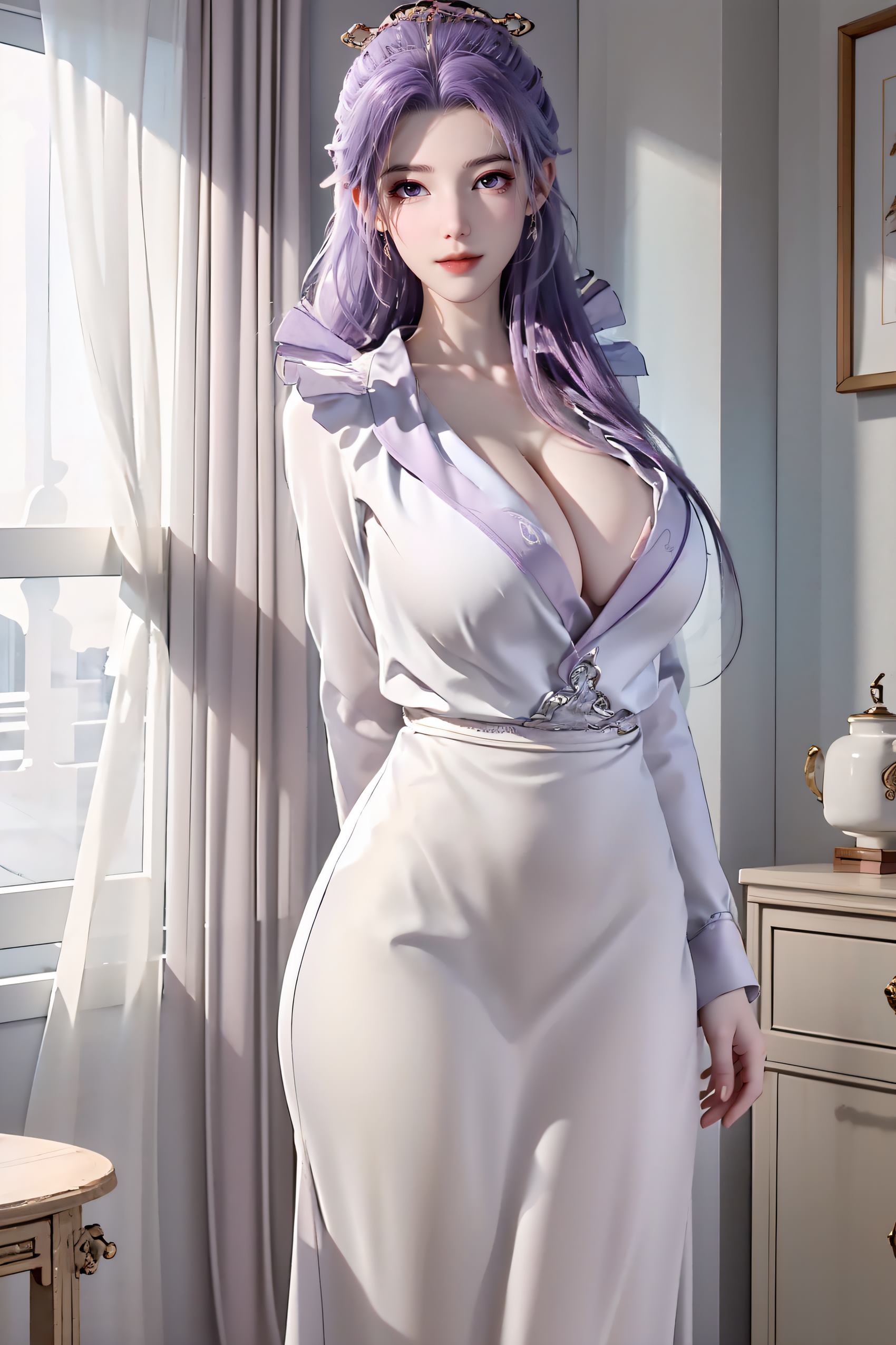 图片[14]-AI绘画 228 师兄-云霄[46P] – 速更版-美库