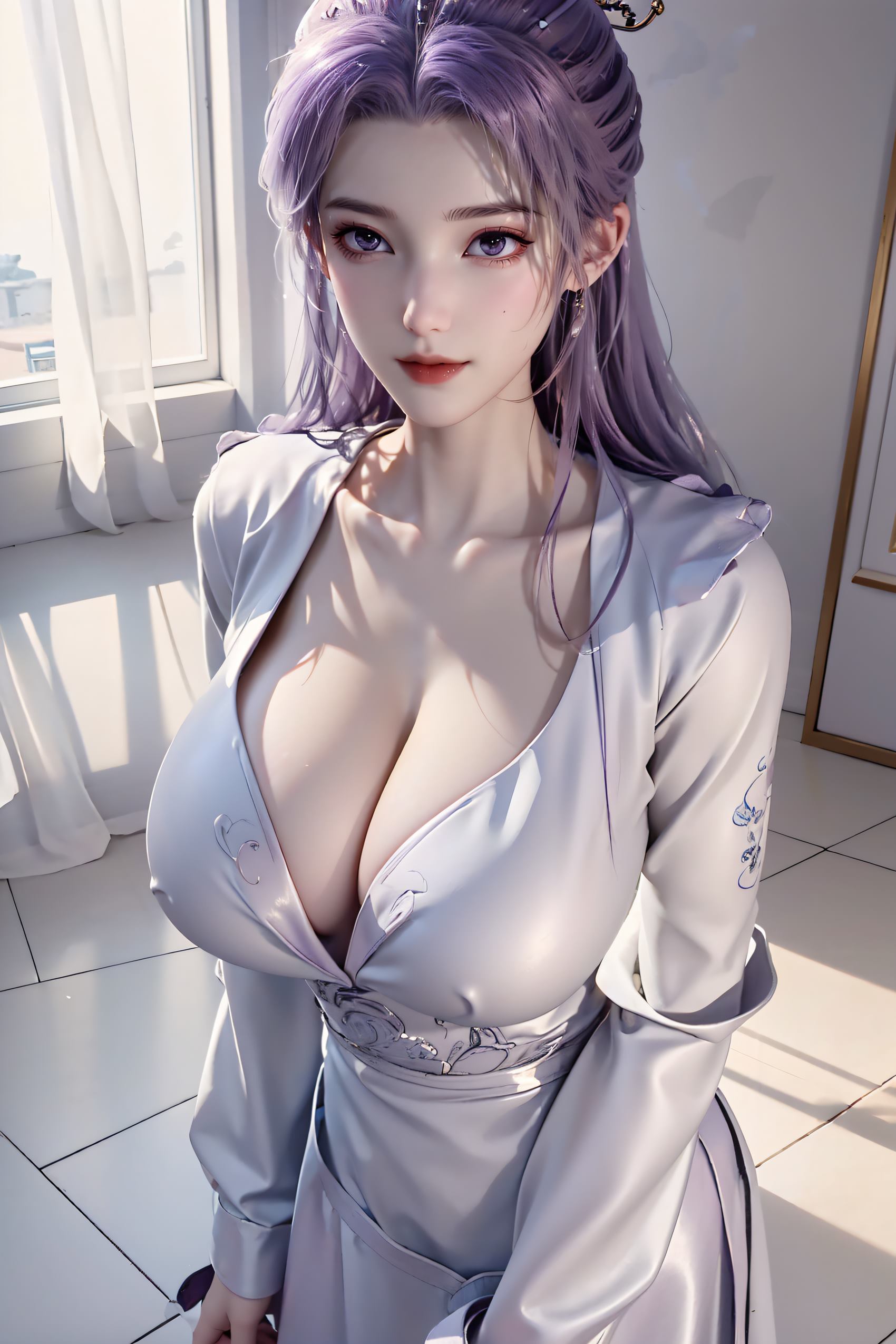 图片[15]-AI绘画 228 师兄-云霄[46P] – 速更版-美库