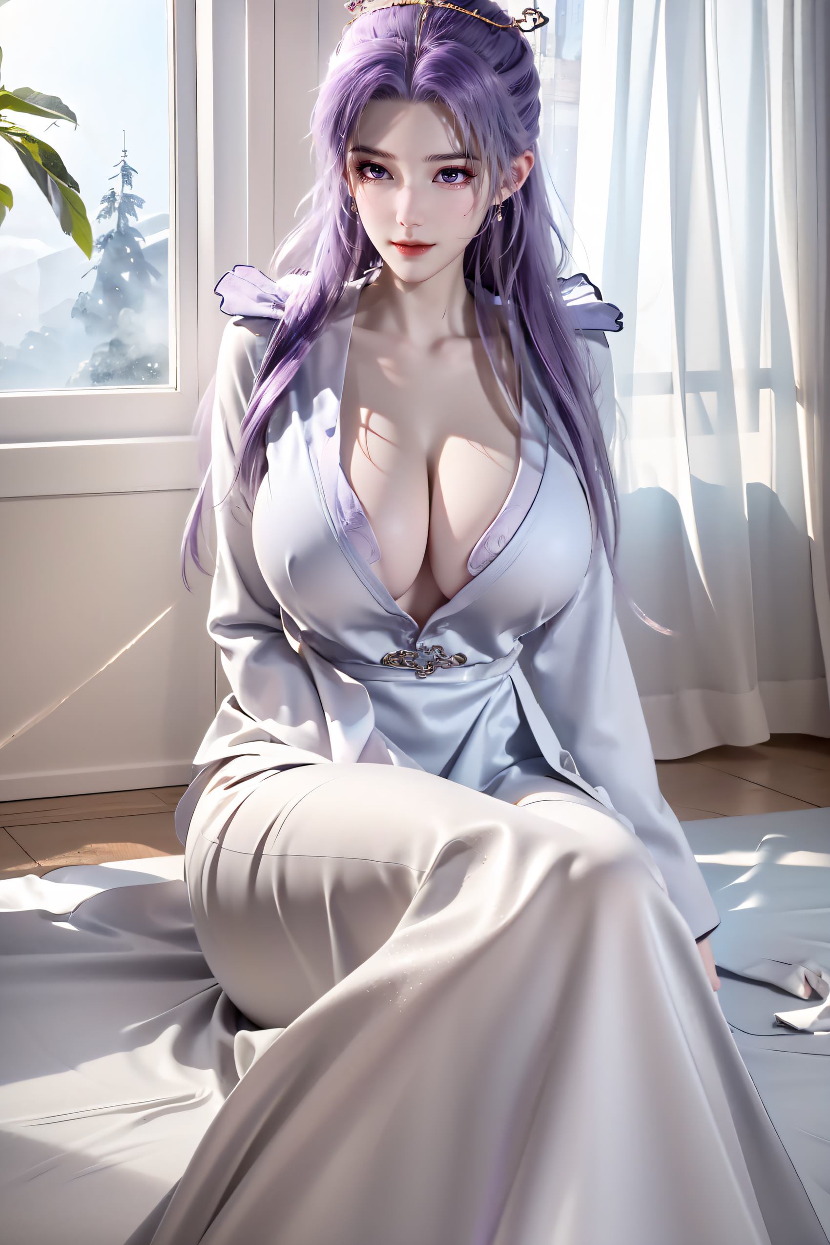 图片[16]-AI绘画 228 师兄-云霄[46P] – 速更版-美库