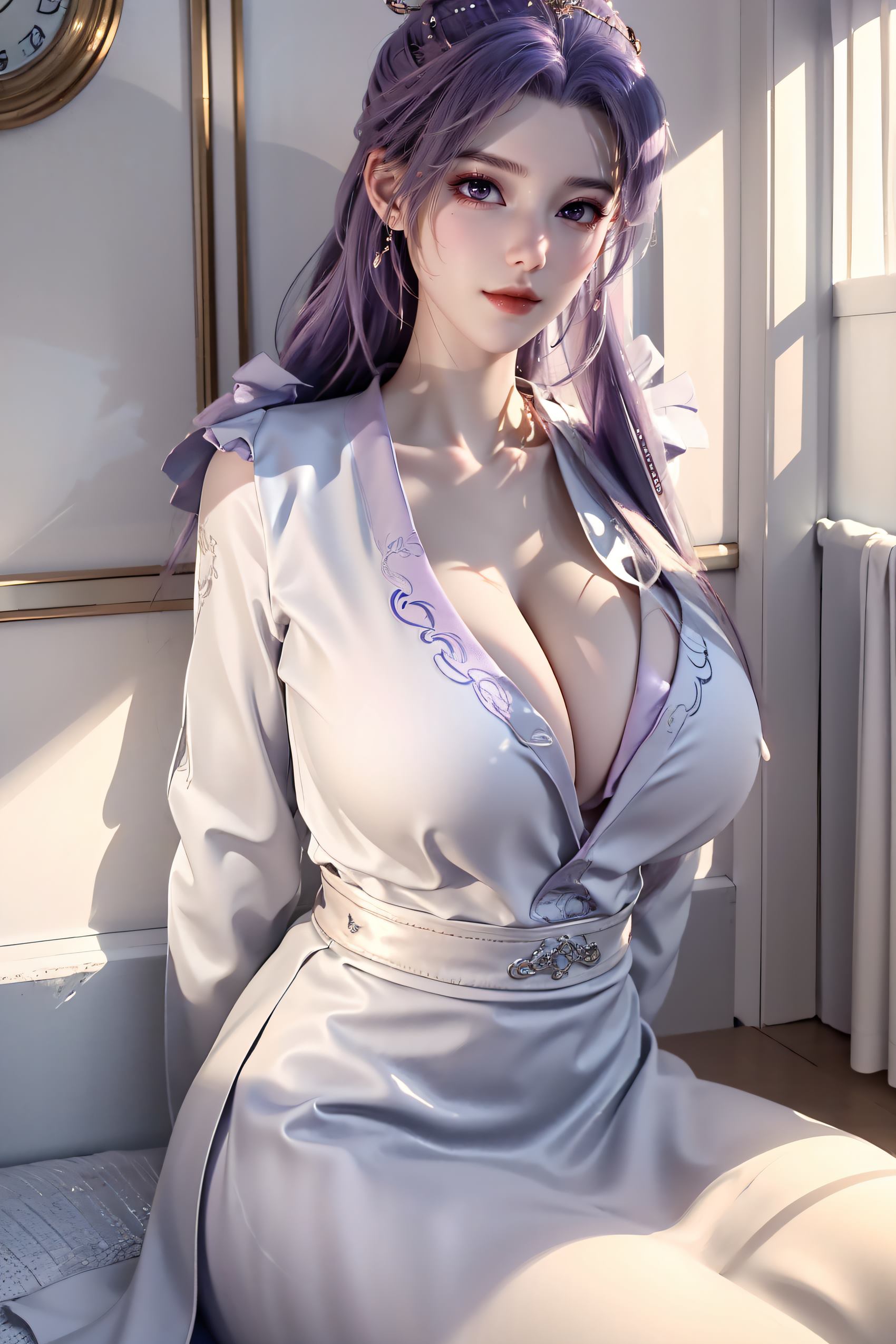 图片[18]-AI绘画 228 师兄-云霄[46P] – 速更版-美库