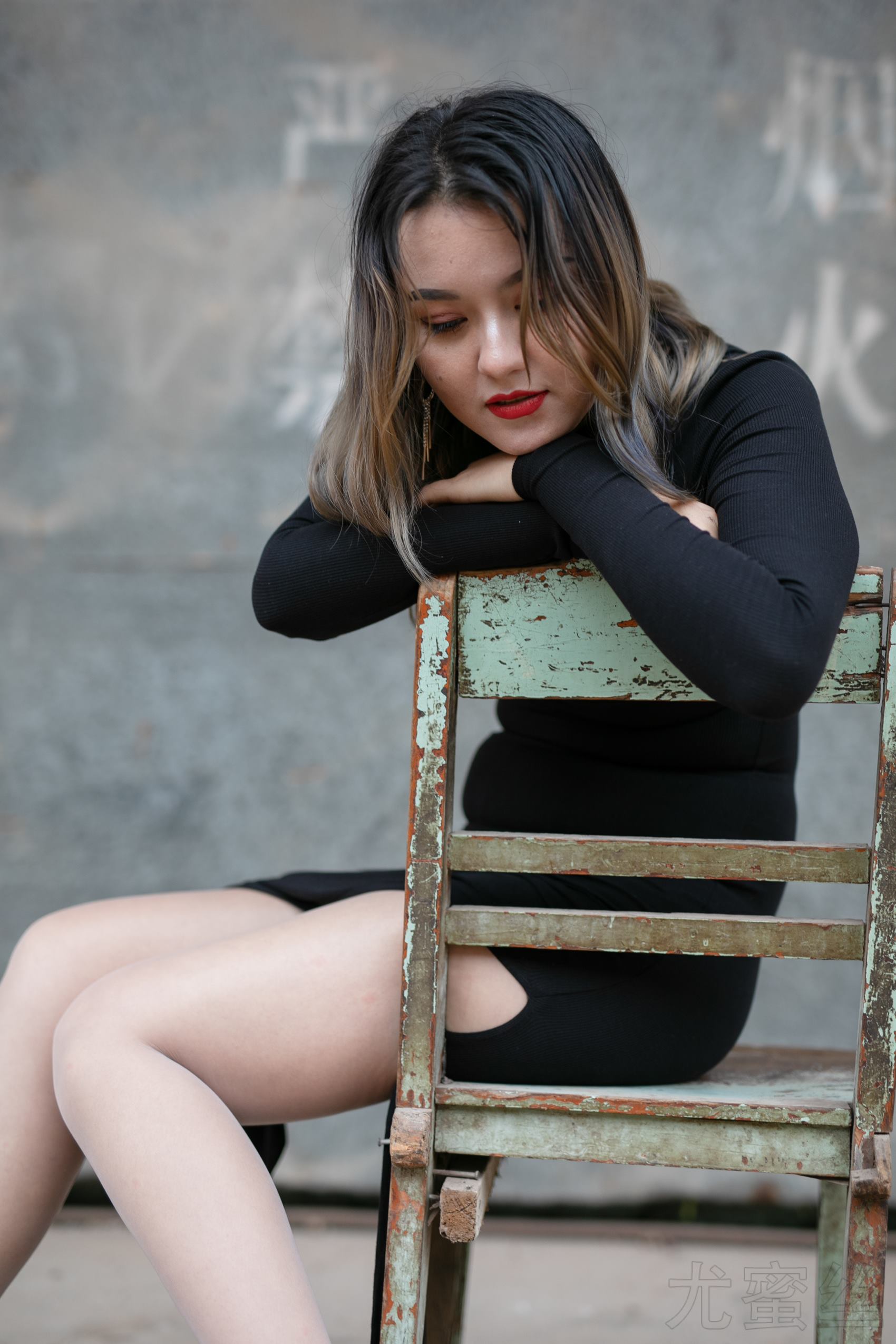 图片[27]-尤蜜丝 穿搭推广展示图集 记忆中的老宅[54P] – 速更版-美库