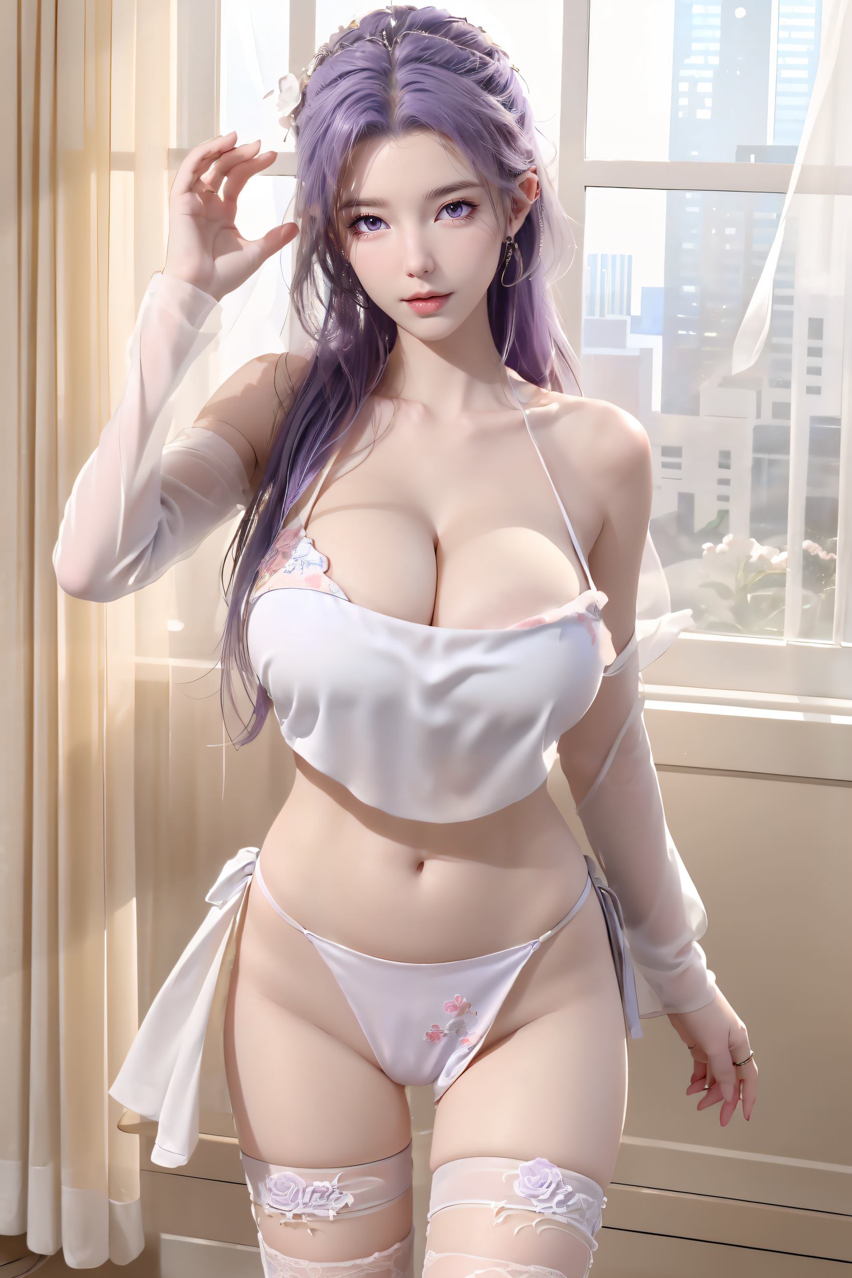 图片[22]-AI绘画 228 师兄-云霄[46P] – 速更版-美库