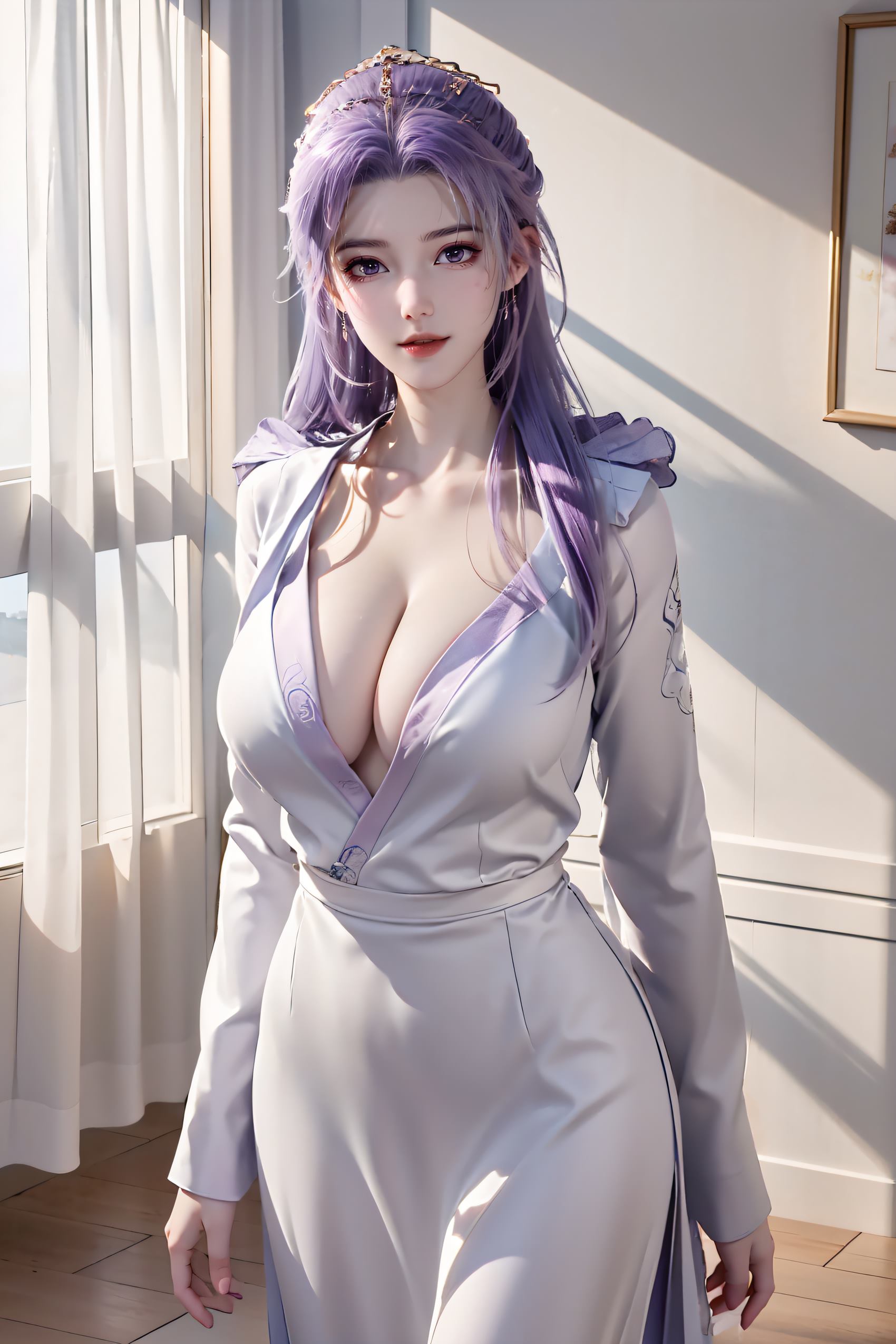 图片[23]-AI绘画 228 师兄-云霄[46P] – 速更版-美库