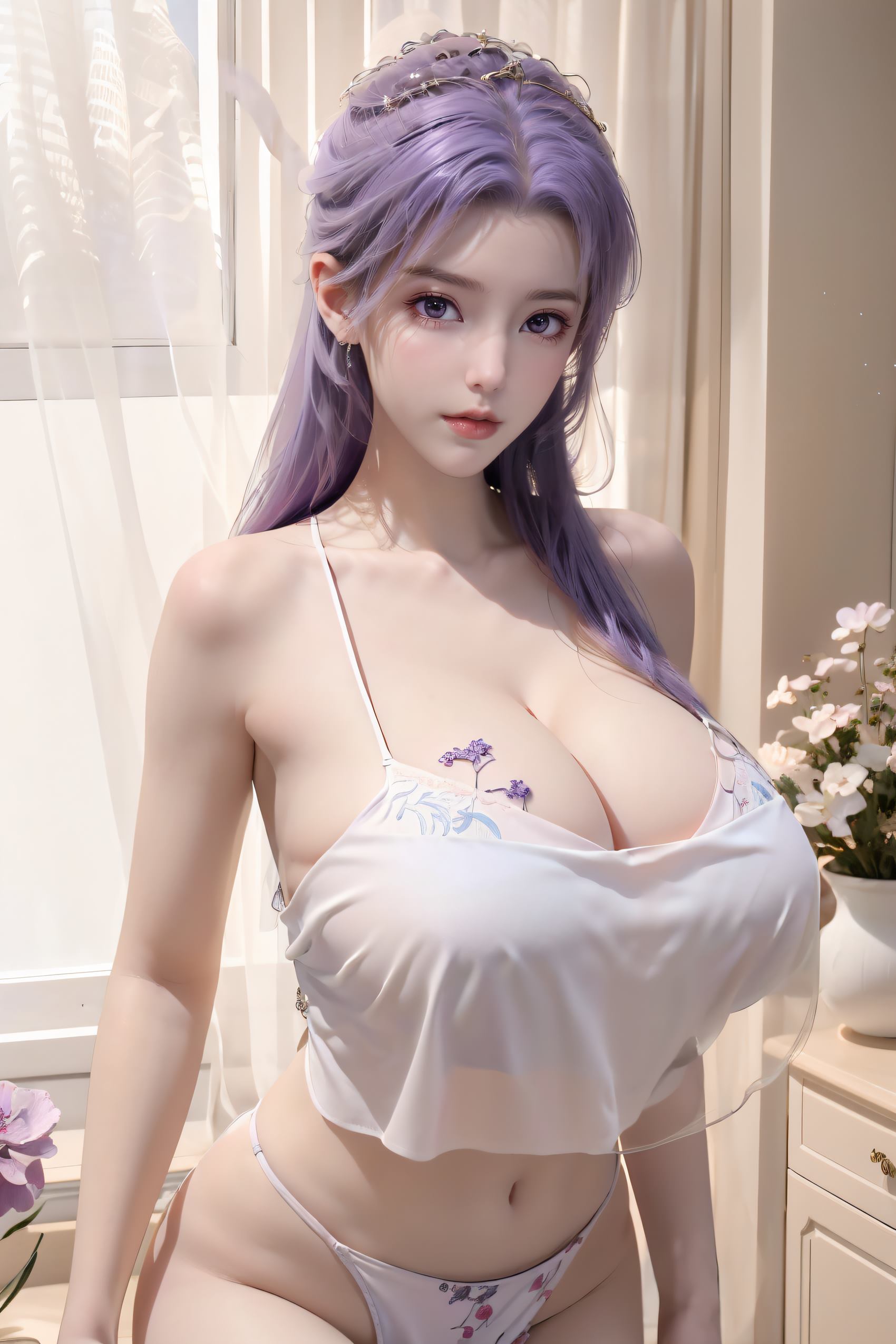 图片[27]-AI绘画 228 师兄-云霄[46P] – 速更版-美库