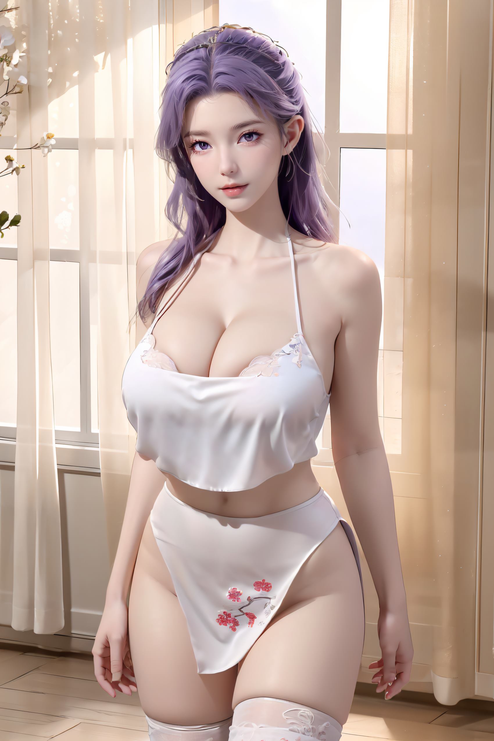 图片[30]-AI绘画 228 师兄-云霄[46P] – 速更版-美库