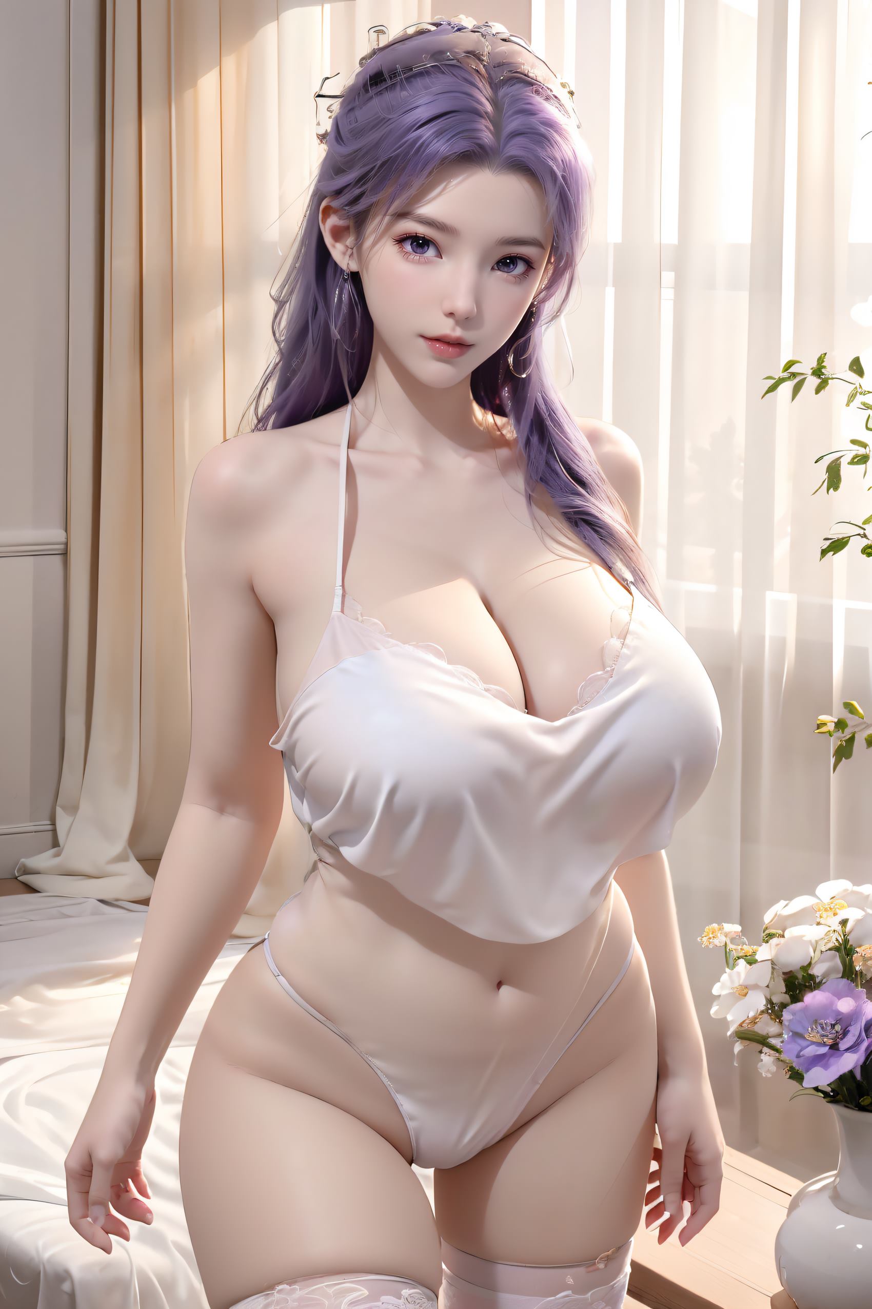 图片[32]-AI绘画 228 师兄-云霄[46P] – 速更版-美库