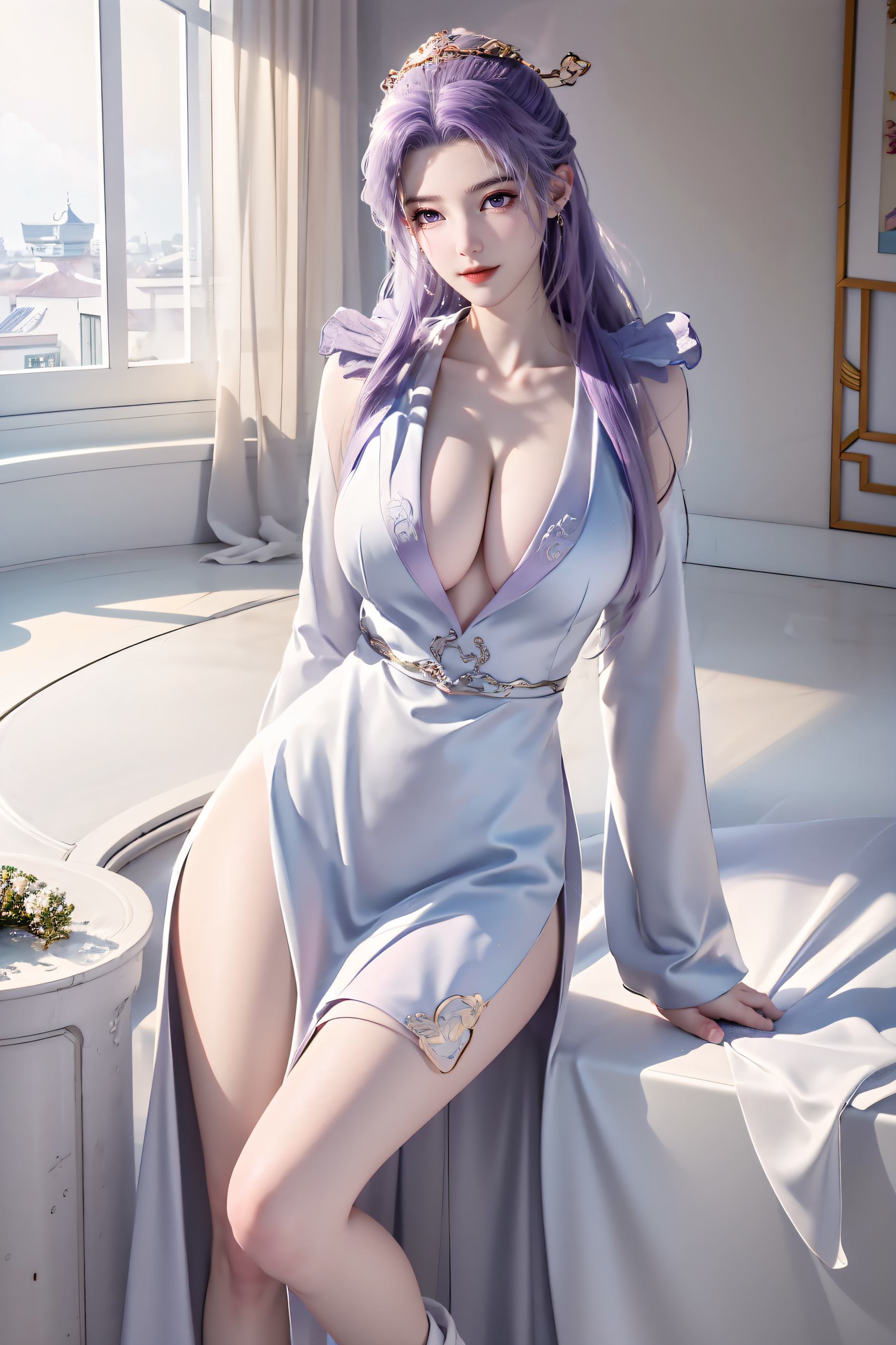 图片[34]-AI绘画 228 师兄-云霄[46P] – 速更版-美库