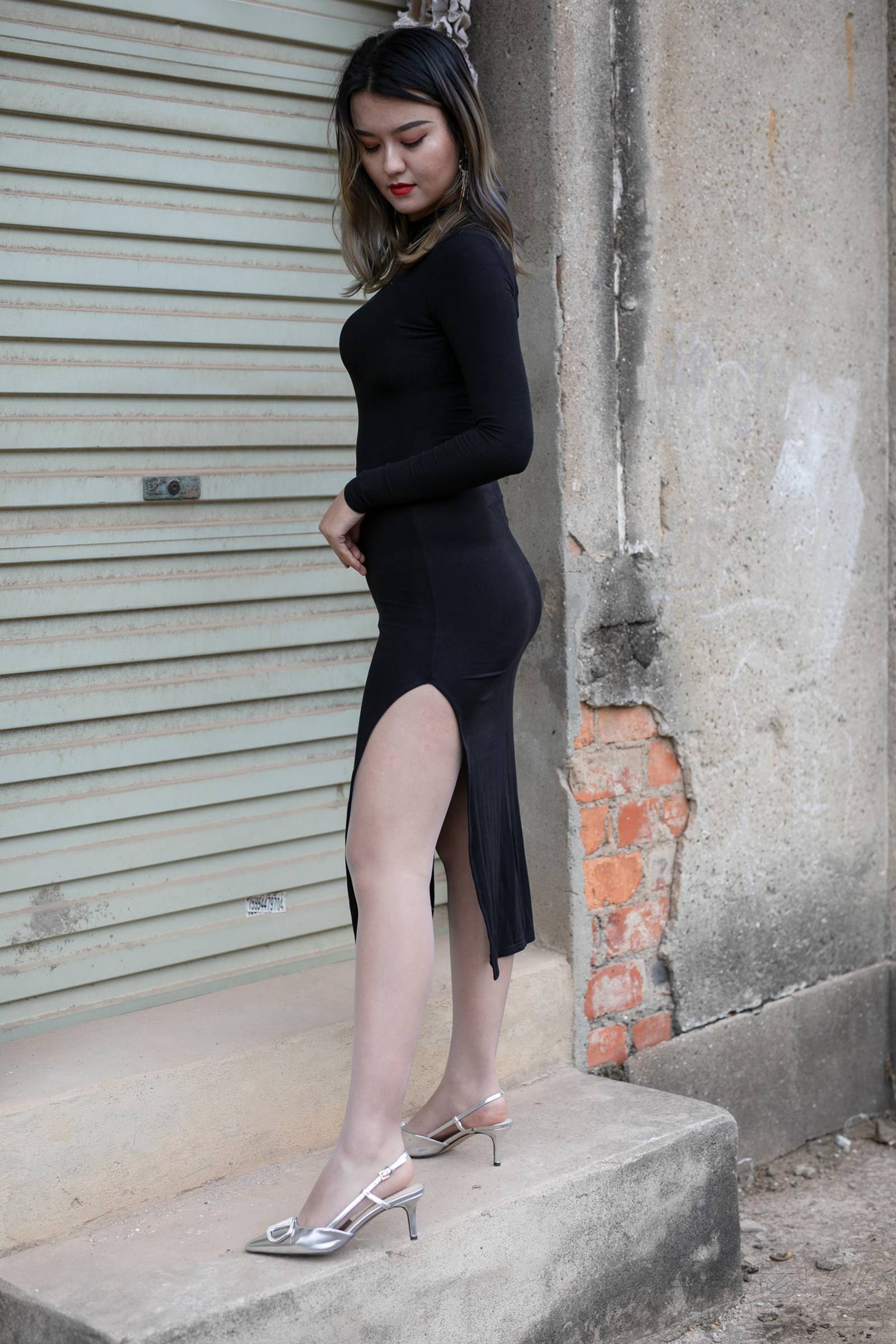 图片[50]-尤蜜丝 穿搭推广展示图集 记忆中的老宅[54P] – 速更版-美库