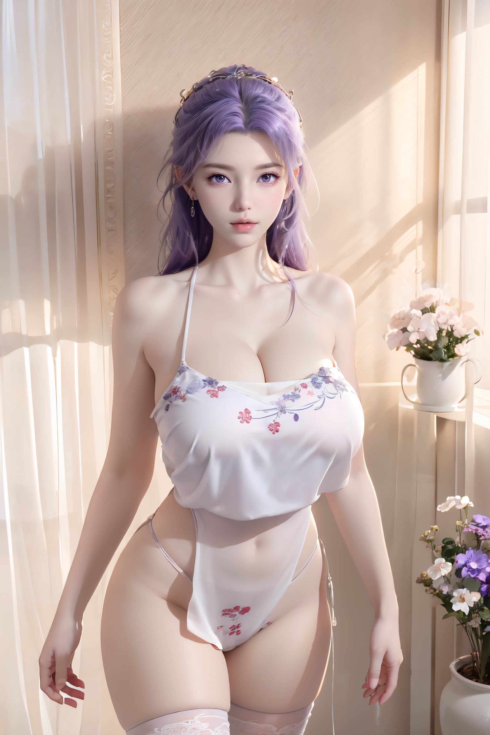 图片[36]-AI绘画 228 师兄-云霄[46P] – 速更版-美库