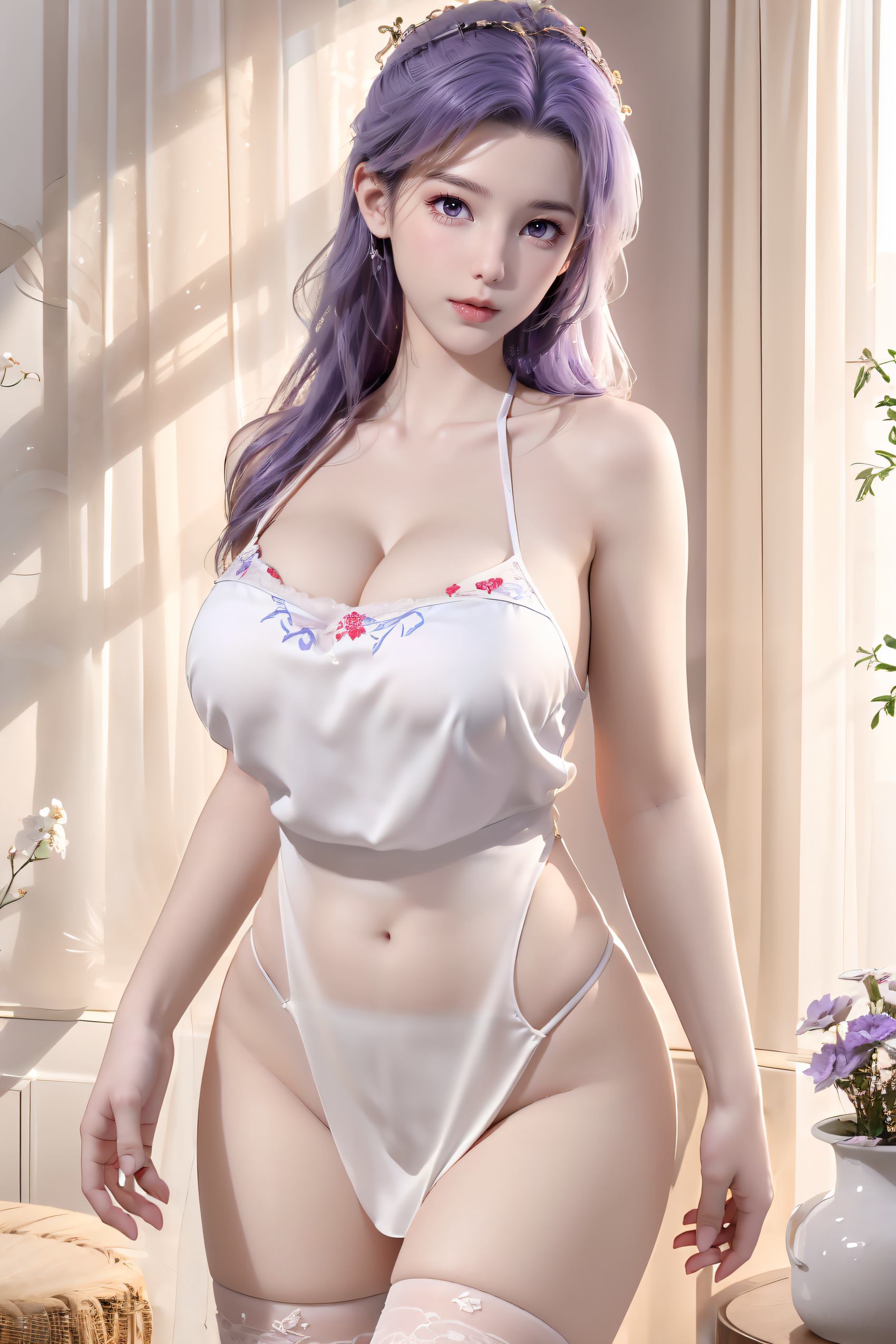 图片[39]-AI绘画 228 师兄-云霄[46P] – 速更版-美库